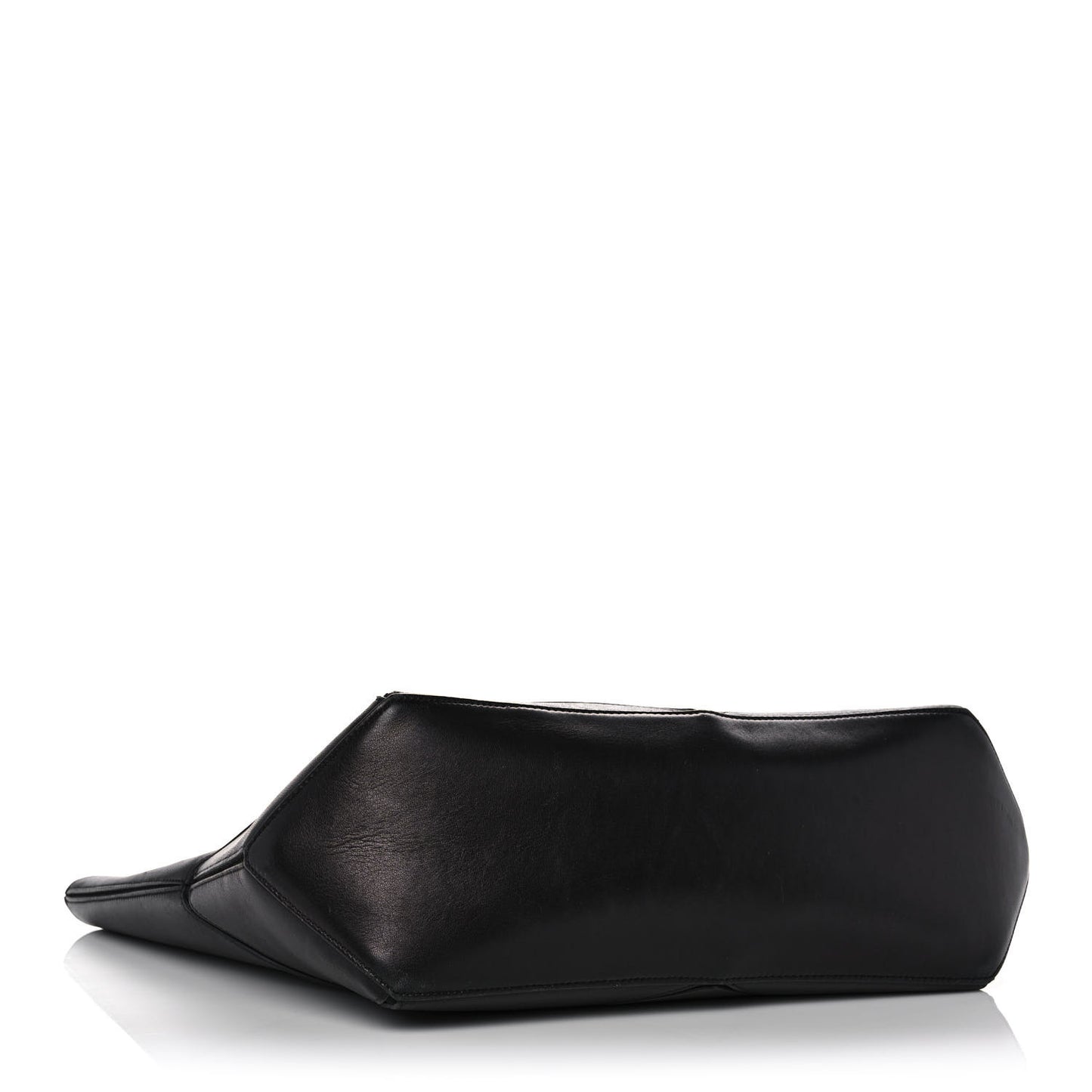 Nappa Medium Easy Tote Black