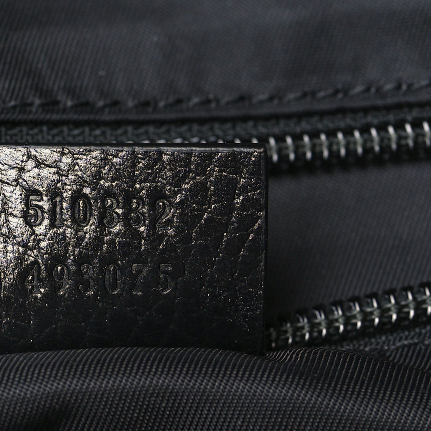 Nylon Monogram Tote Black