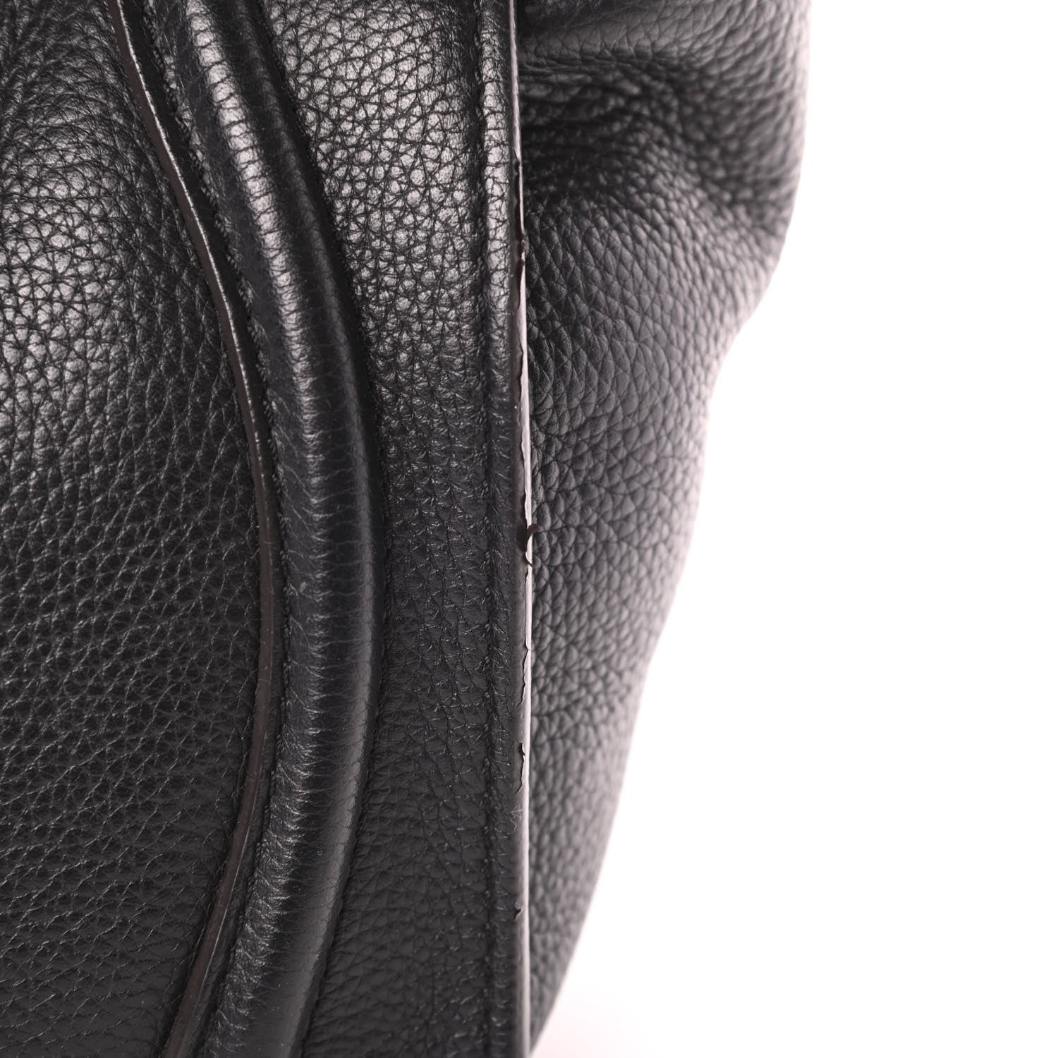 Celine Drummed Calfskin Micro Luggage Black 15 of 17