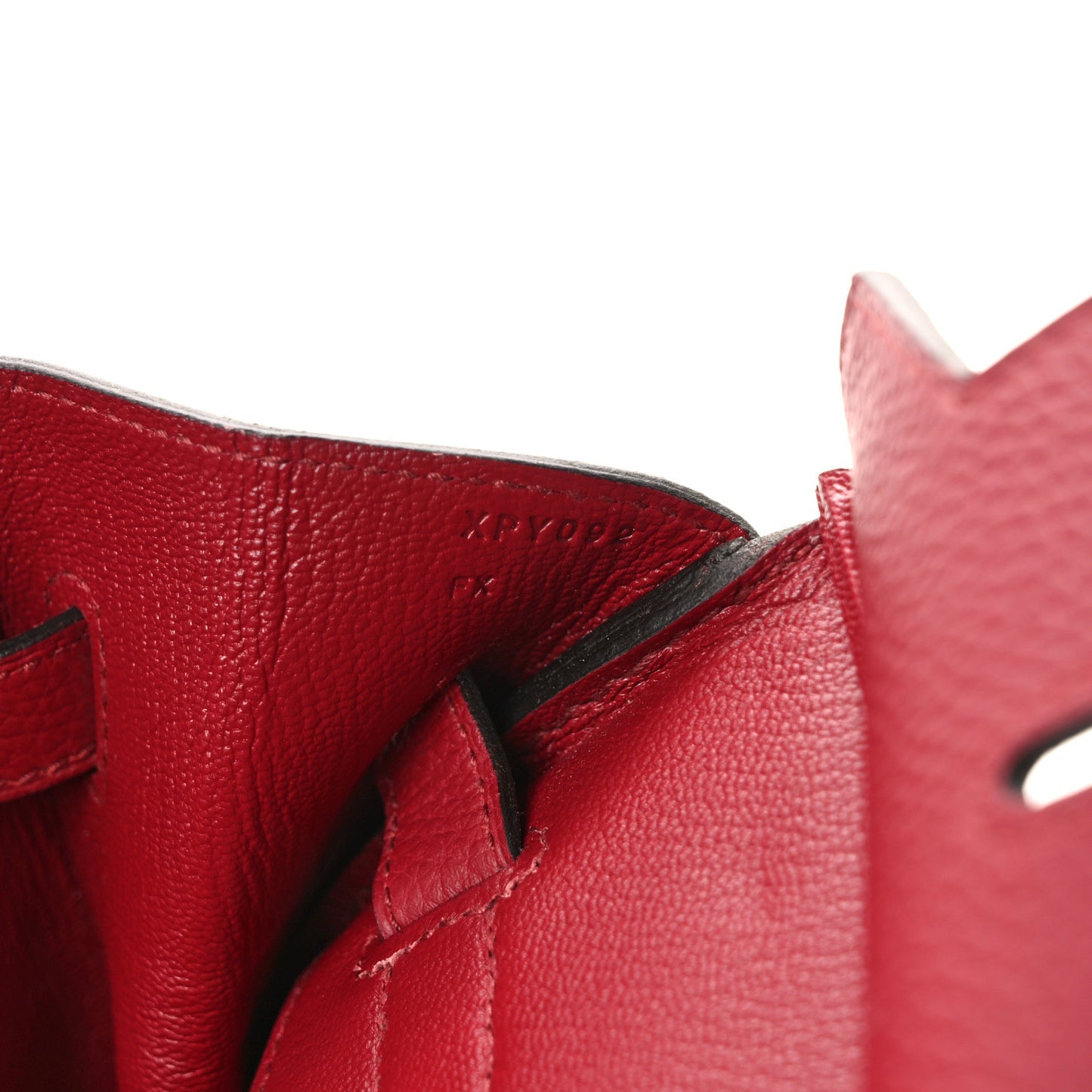 Togo Birkin 35 Rouge Grenat