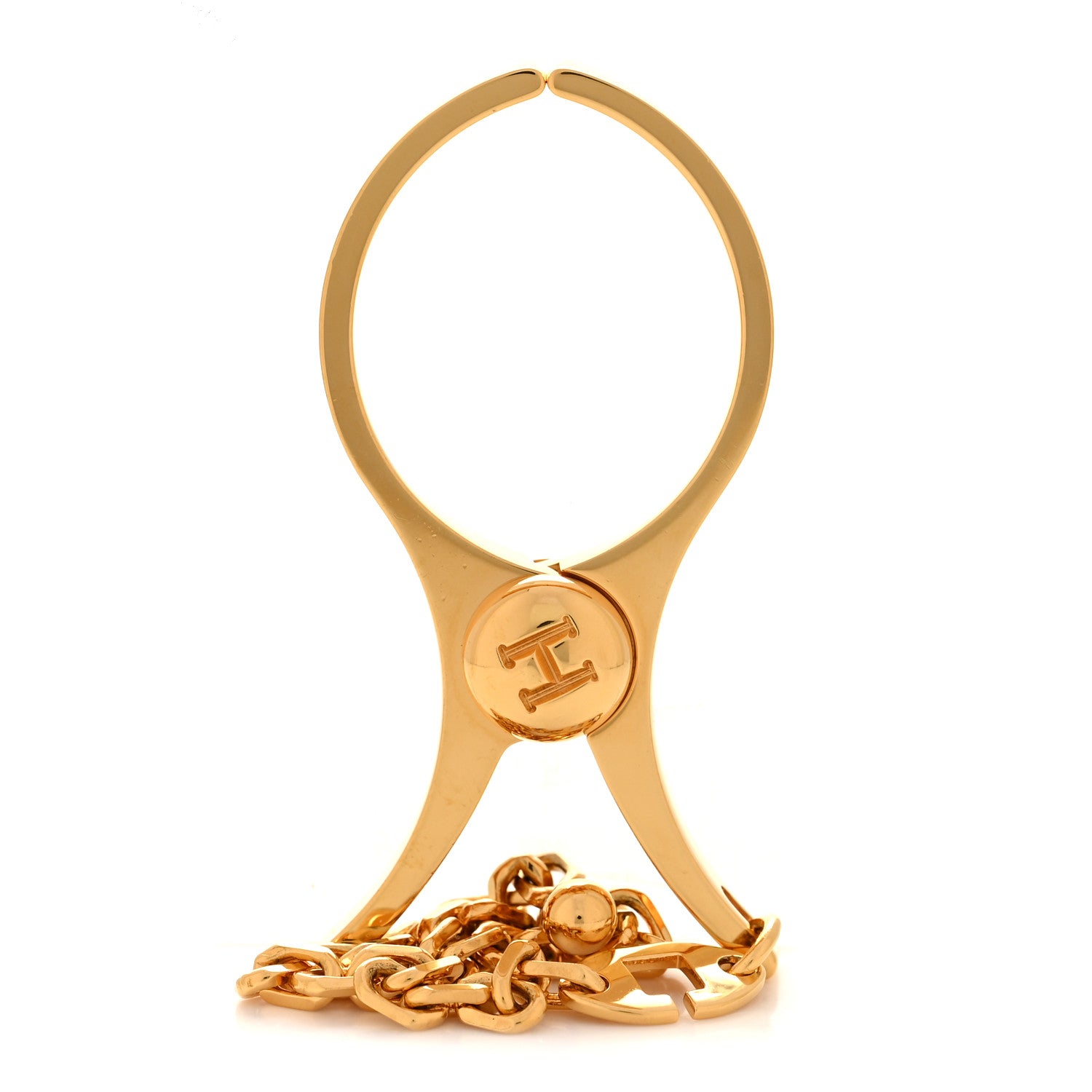 Hermes Permabrass Filou Glove Clip 1878636 – FASHIONPHILE