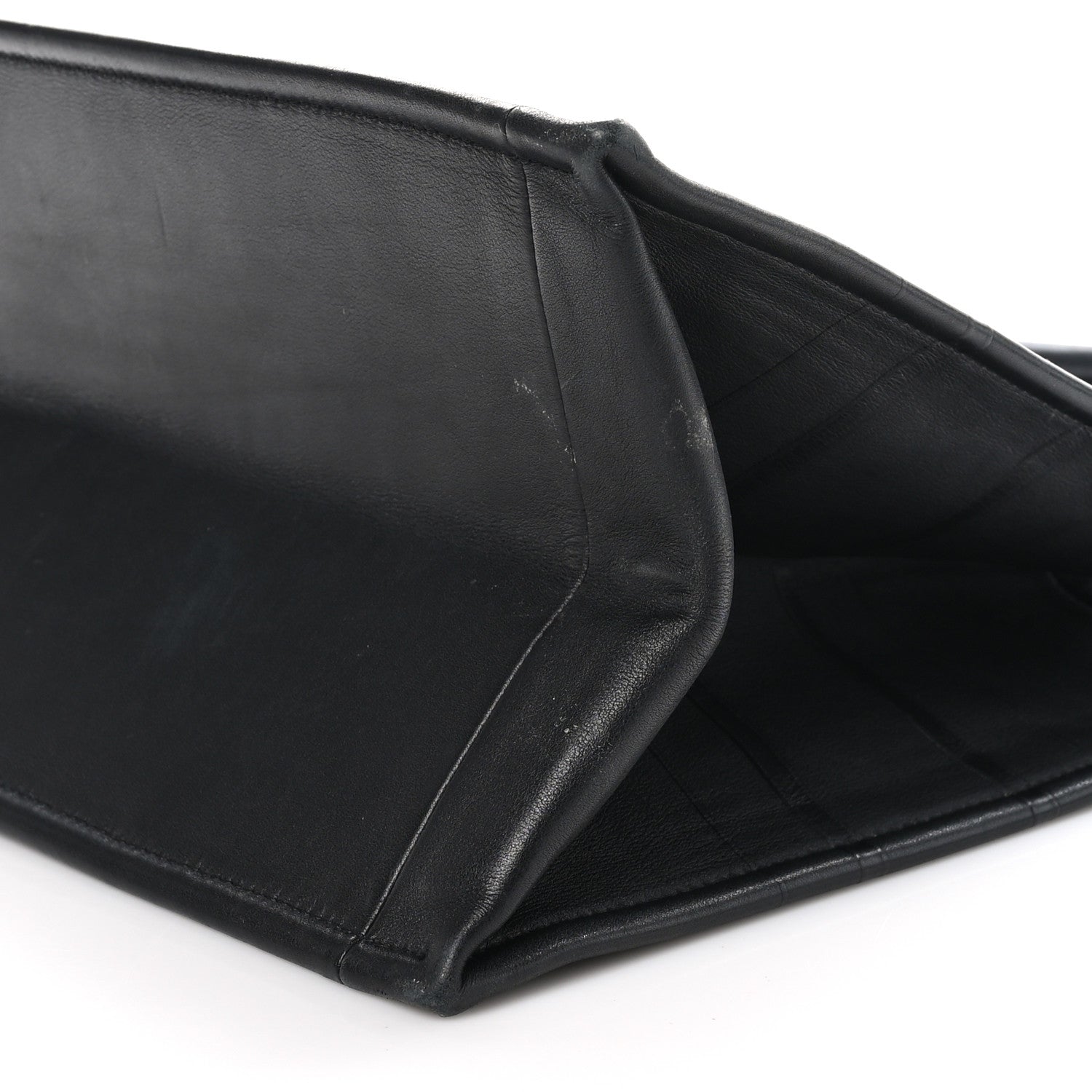 Christian Dior Calfskin Embossed Medium Book Tote Black 10 of 10