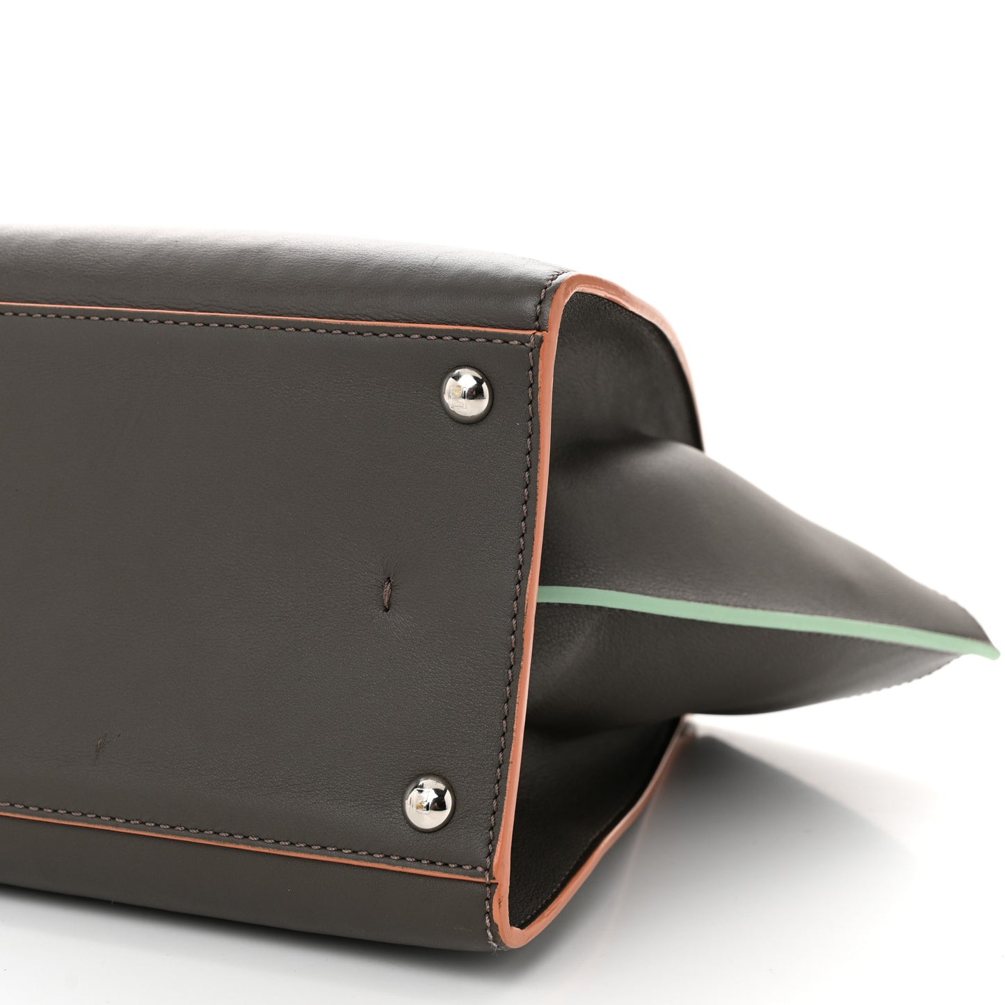 Vitello Dolce Century Petite 3Jours Tote Carbone