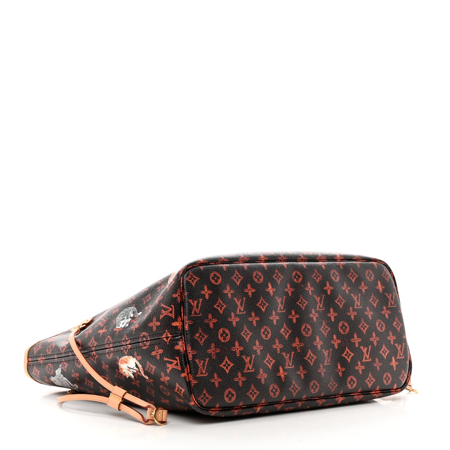 Catogram Neverfull MM Marron