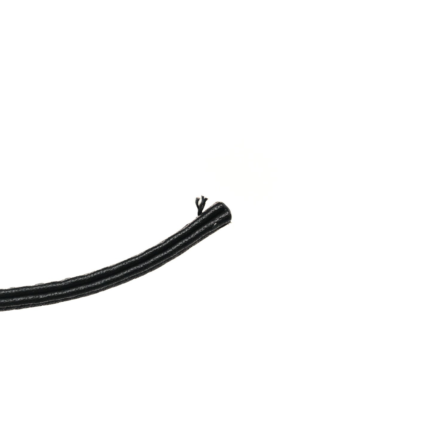 Grained Calfskin Intrecciato Candy Arco Tote Black