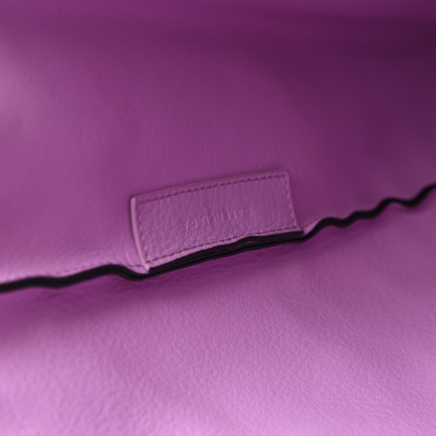 Veau Baltimore Double Sided Medium Everyday Tote Black Purple