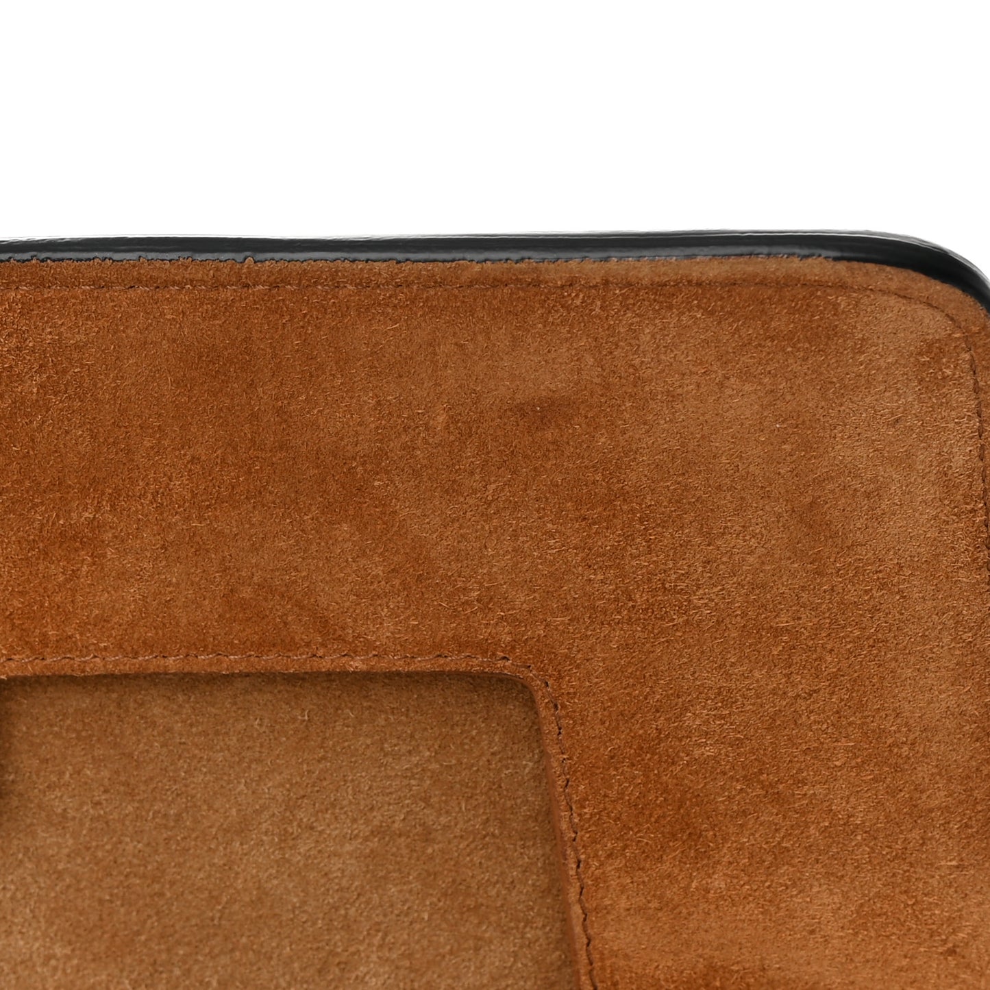 Textured Calfskin Small BV Angle Shoulder Bag Black