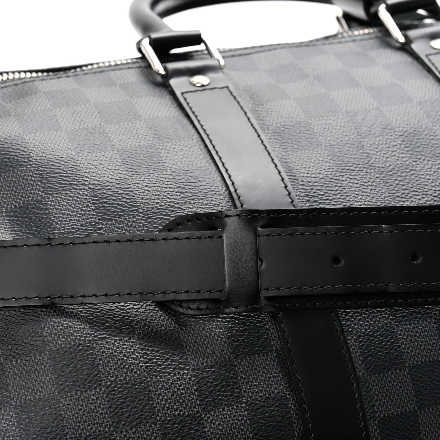 Damier Graphite Keepall Bandouliere 45