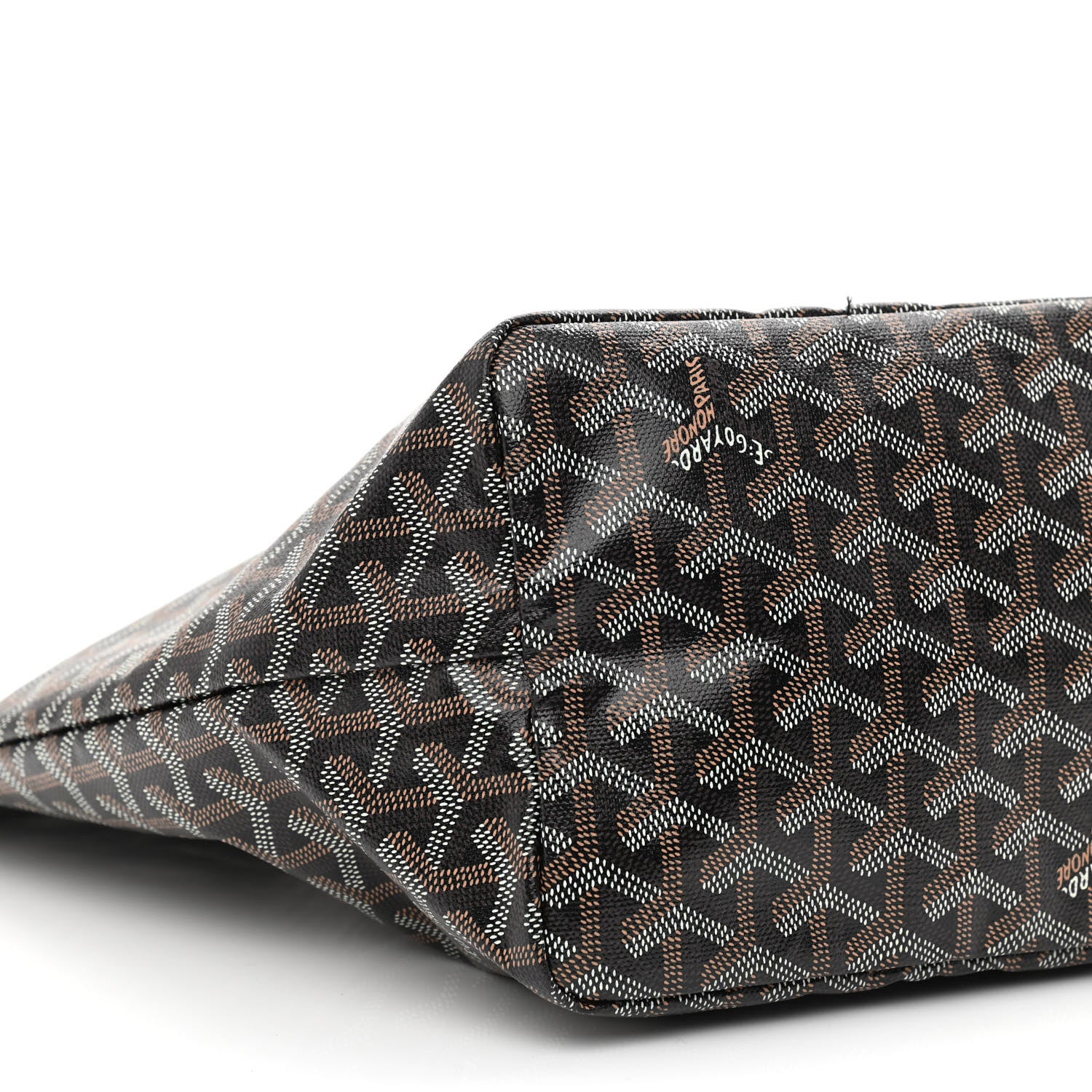 Goyard Goyardine Saint Louis PM Black 12 of 14