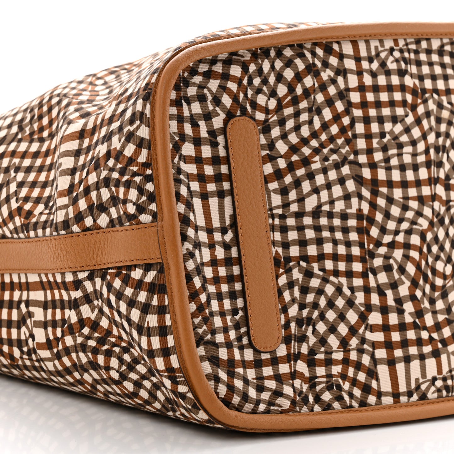 Visetos Large Liz Reversible Shopper Tote Cognac