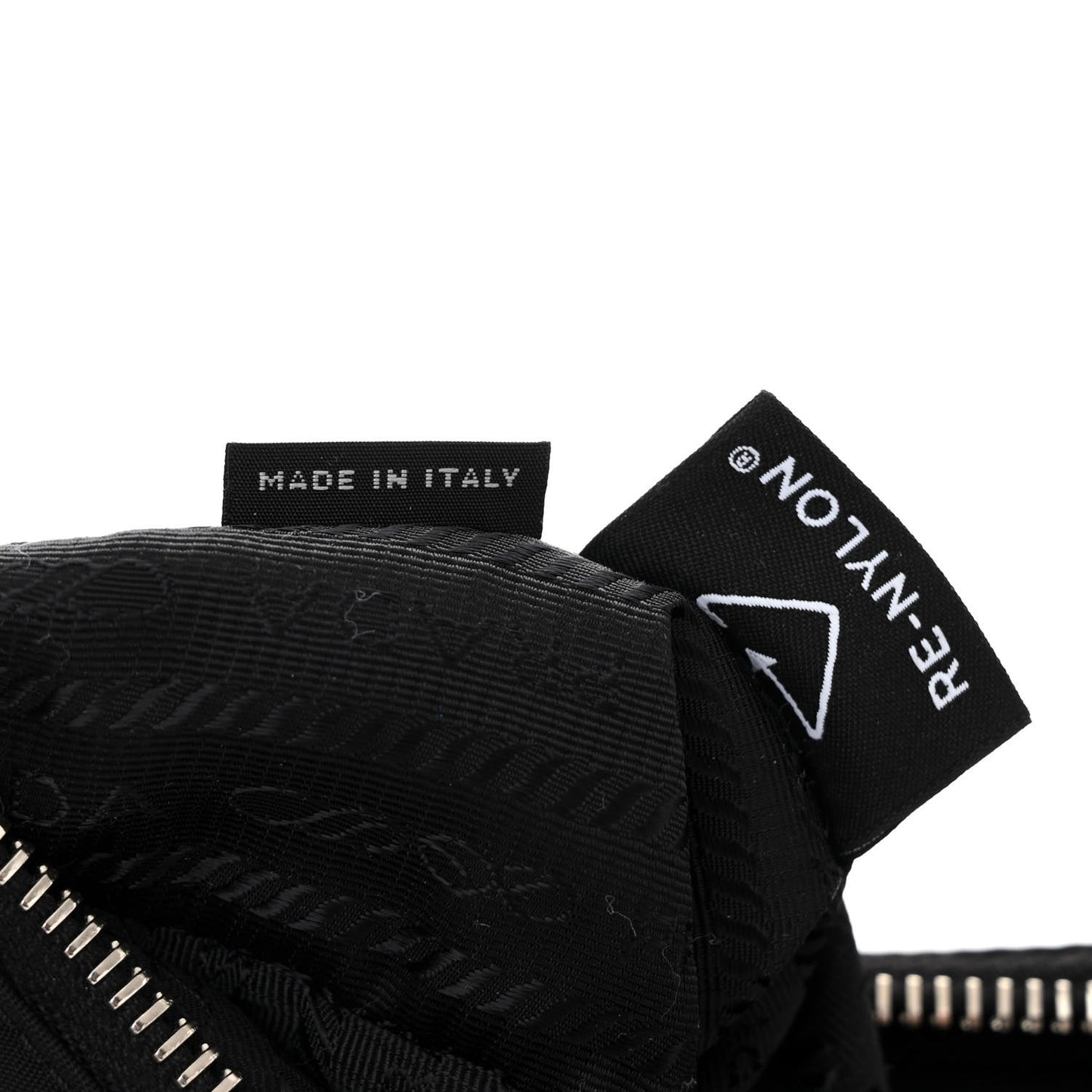Nylon Re-Edition 2005 Shoulder Bag Black