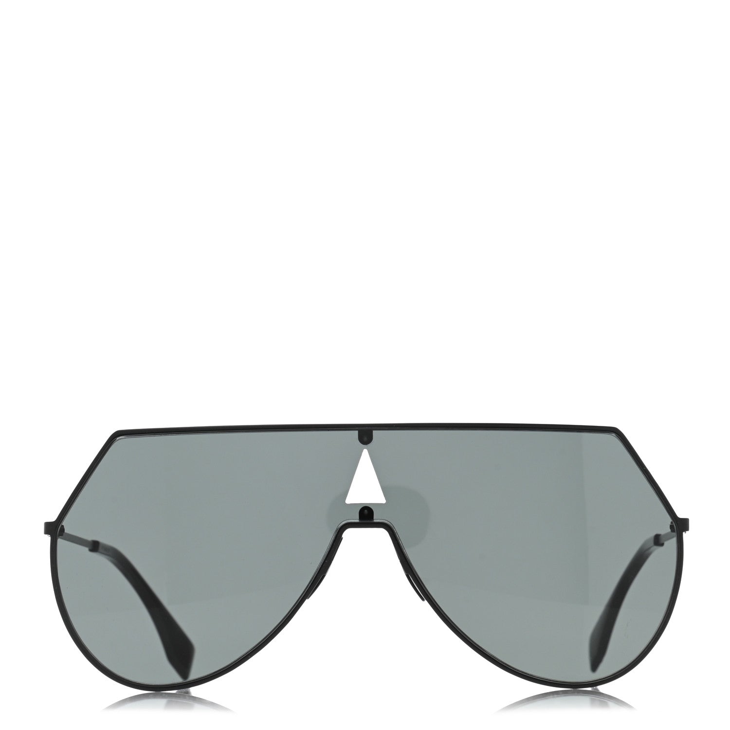 Fendi Metal Mirrored Eyeline Sunglasses FF 0193/S Black 2 of 7