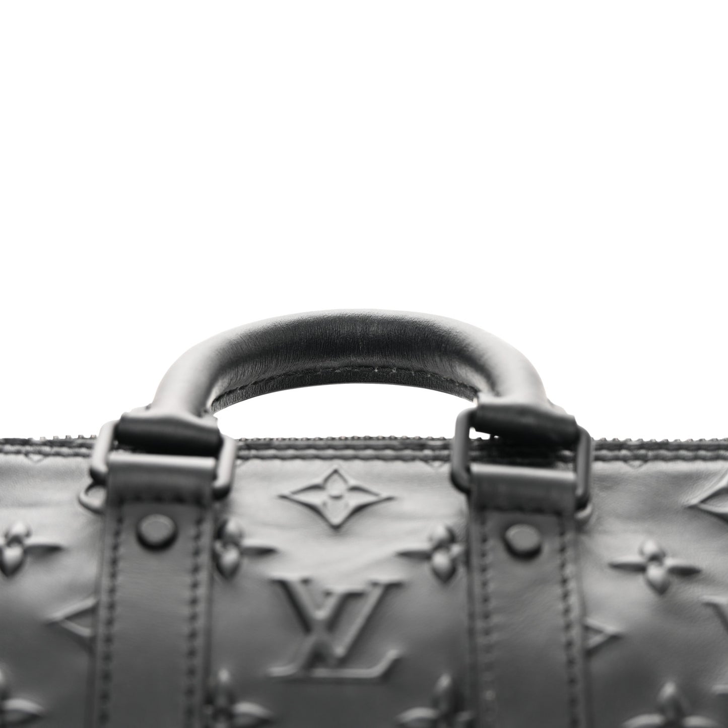 Monogram Seal Keepall XS Black
