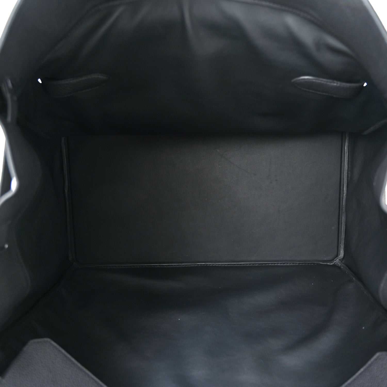 Hermes Togo HAC Multipockets Birkin 50 Black 4 of 10