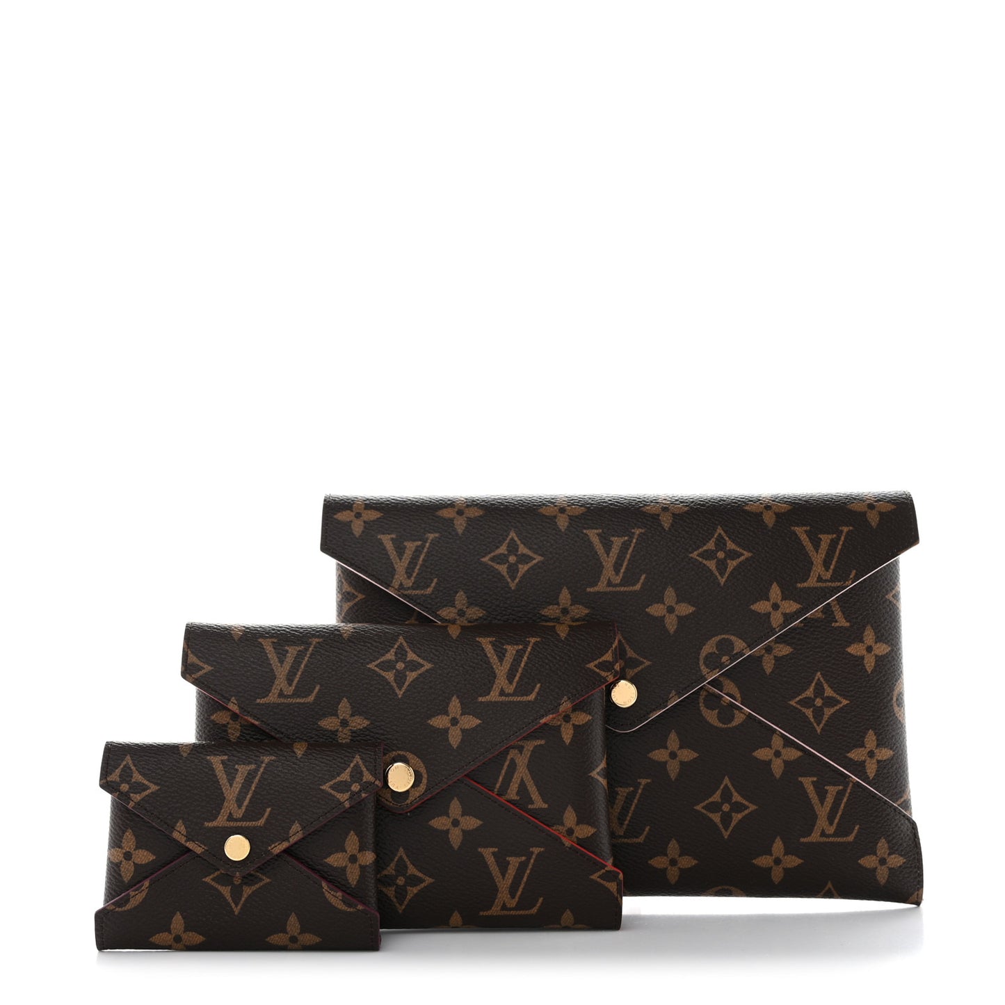 Monogram Kirigami Pochette Set
