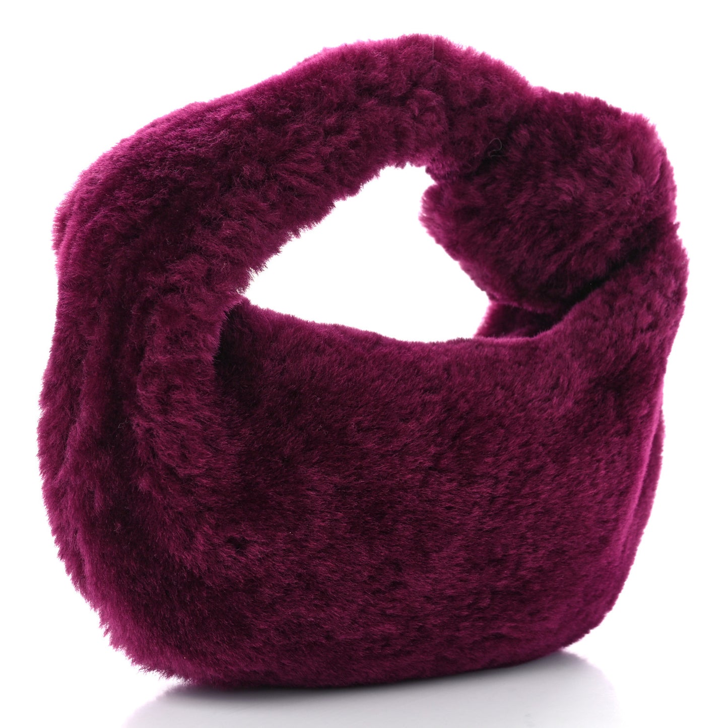 Shearling Lambskin Mini Jodie Mystic