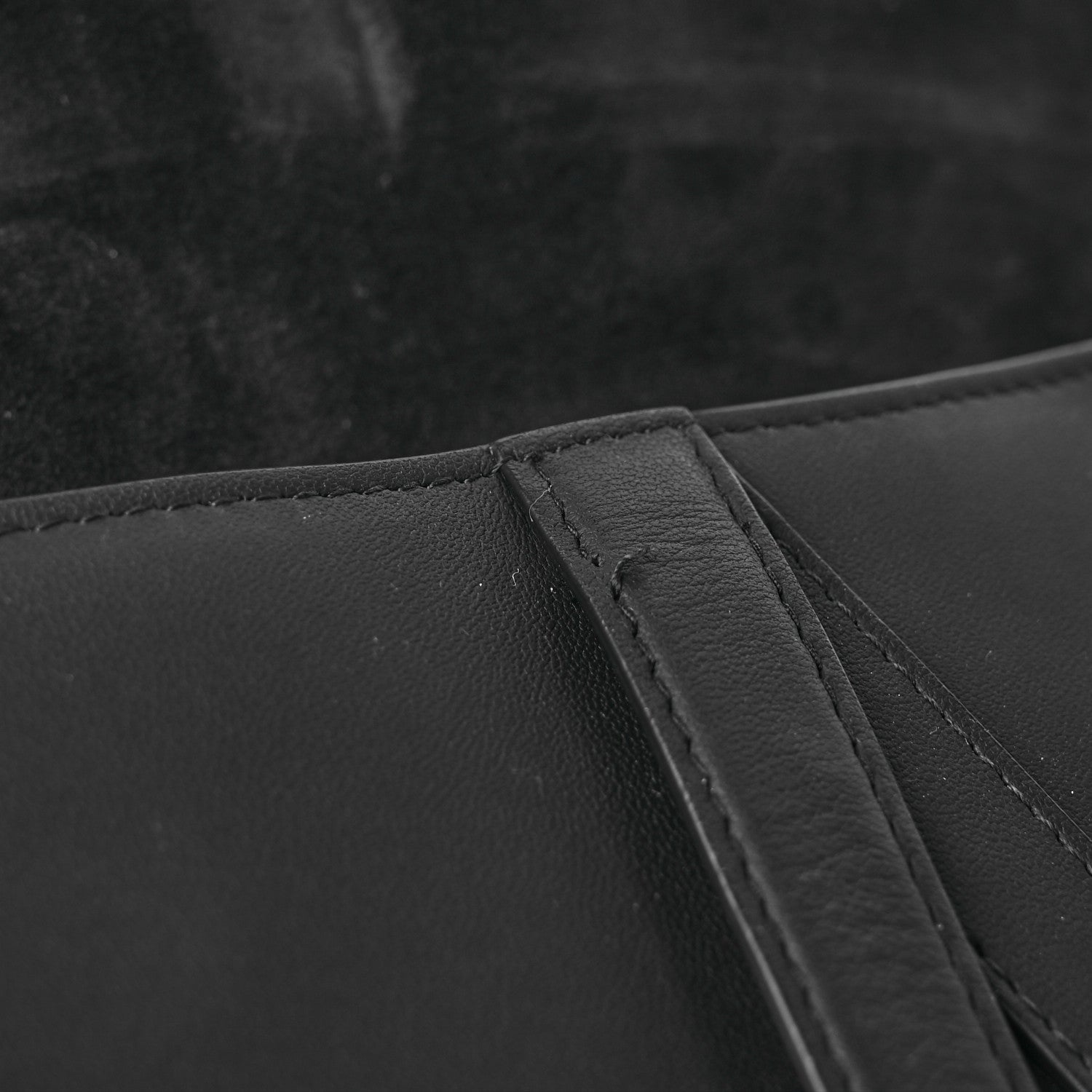 Christian Dior Ultra Matte Calfskin Saddle Belt Bag Black 13 of 13