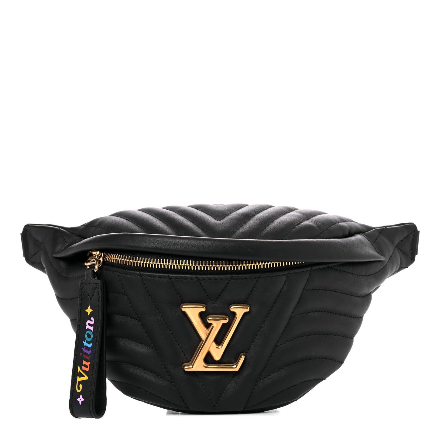 Monogram New Wave Bumbag Black
