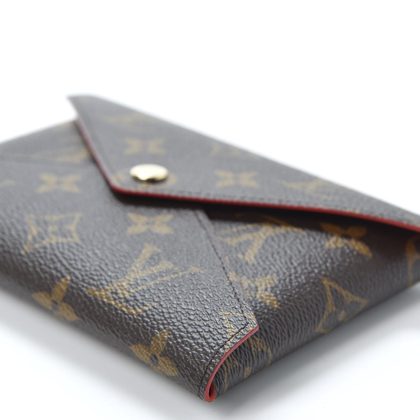 Monogram Medium Kirigami Pochette Insert Coquelicot