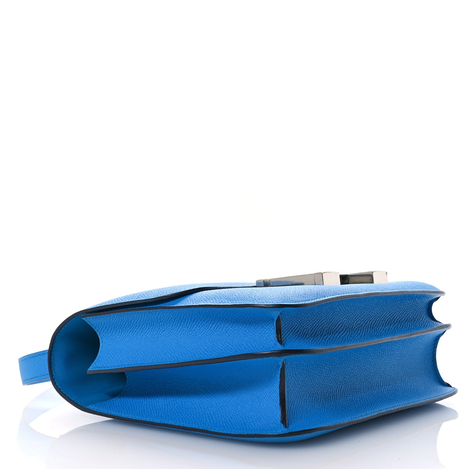 Hermes Epsom Constance 24 Bleu Frida 4 of 11