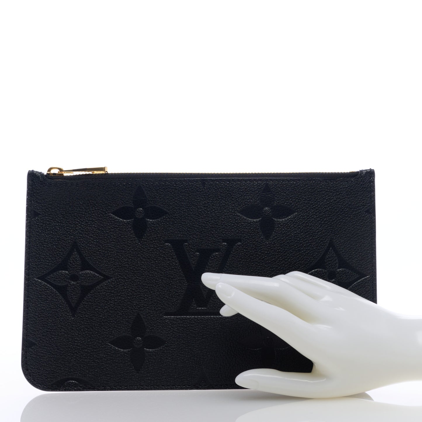 Empreinte Monogram Giant Neverfull MM Pochette Black