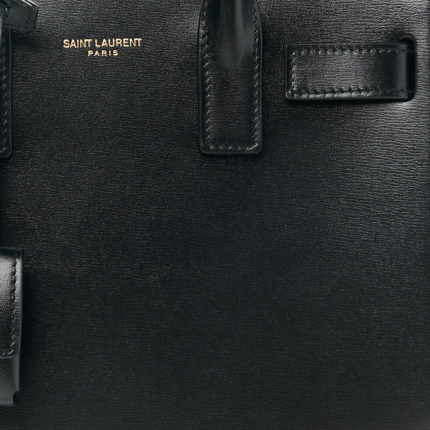 Calfskin Nano Sac De Jour Black
