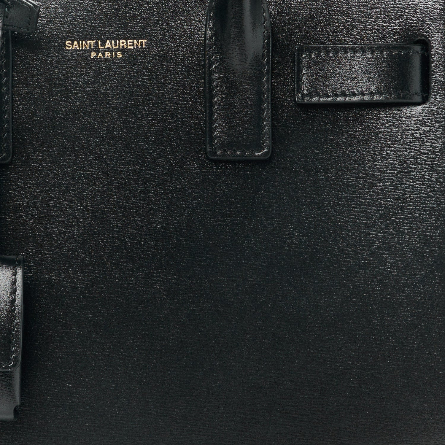 Saint Laurent Calfskin Nano Sac De Jour Black 10 of 12