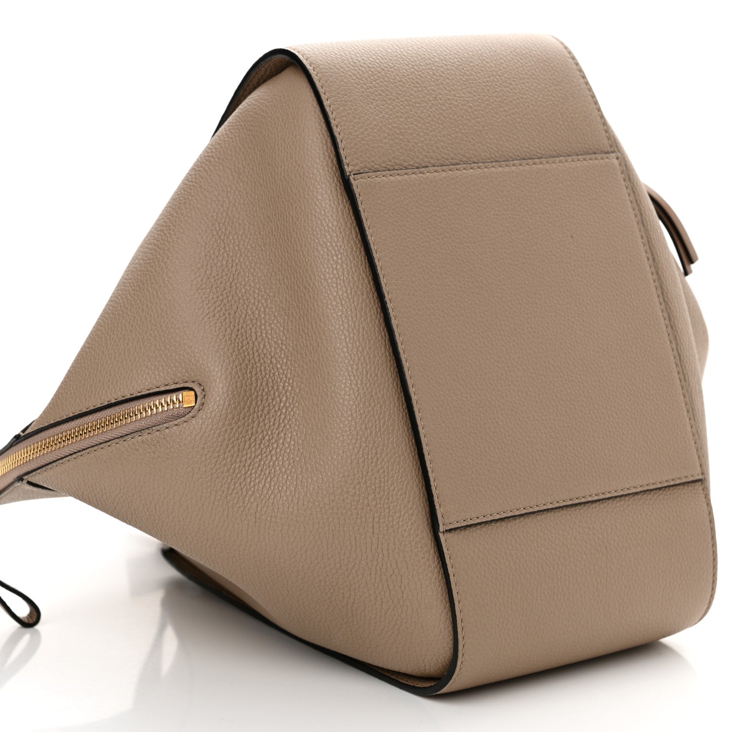 Calfskin Small Hammock Shoulder Bag Sand Mink