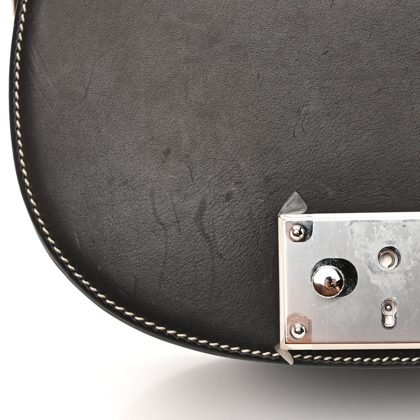 Barenia Blush Flori PM Black