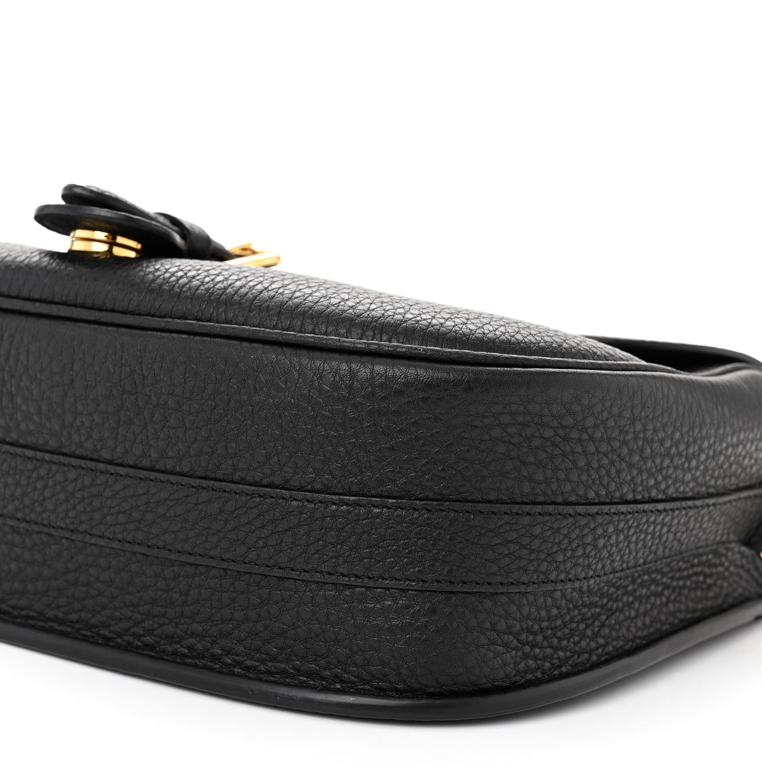 Christian Dior Grained Calfskin Large Bobby Flap Black 9 of 12