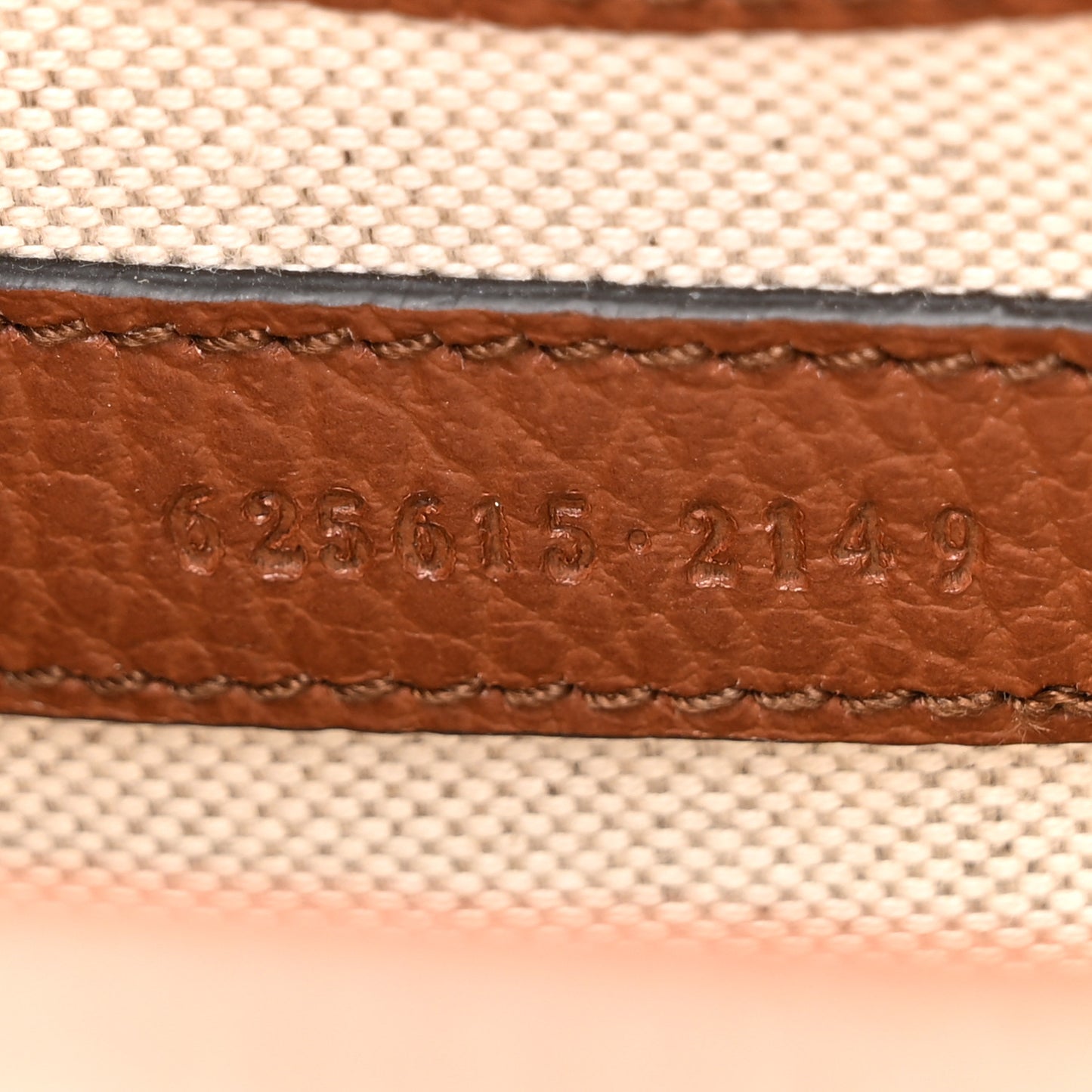 New Denim GG Monogram Dollar Calfskin Mini Horsebit 1955 Crossbody Bag Blue Tea Cuir Epilog