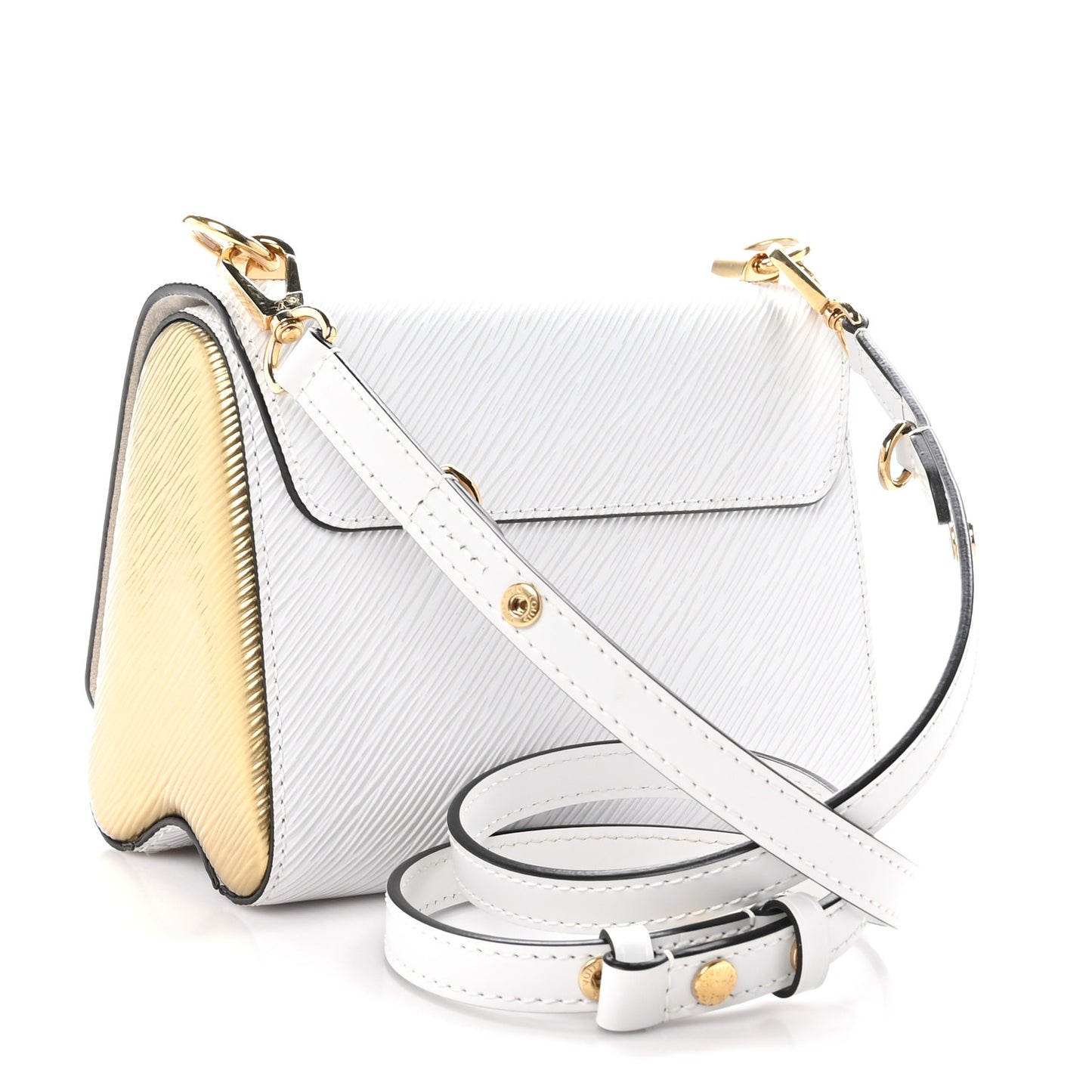 Epi Twist PM and Twisty White Gold