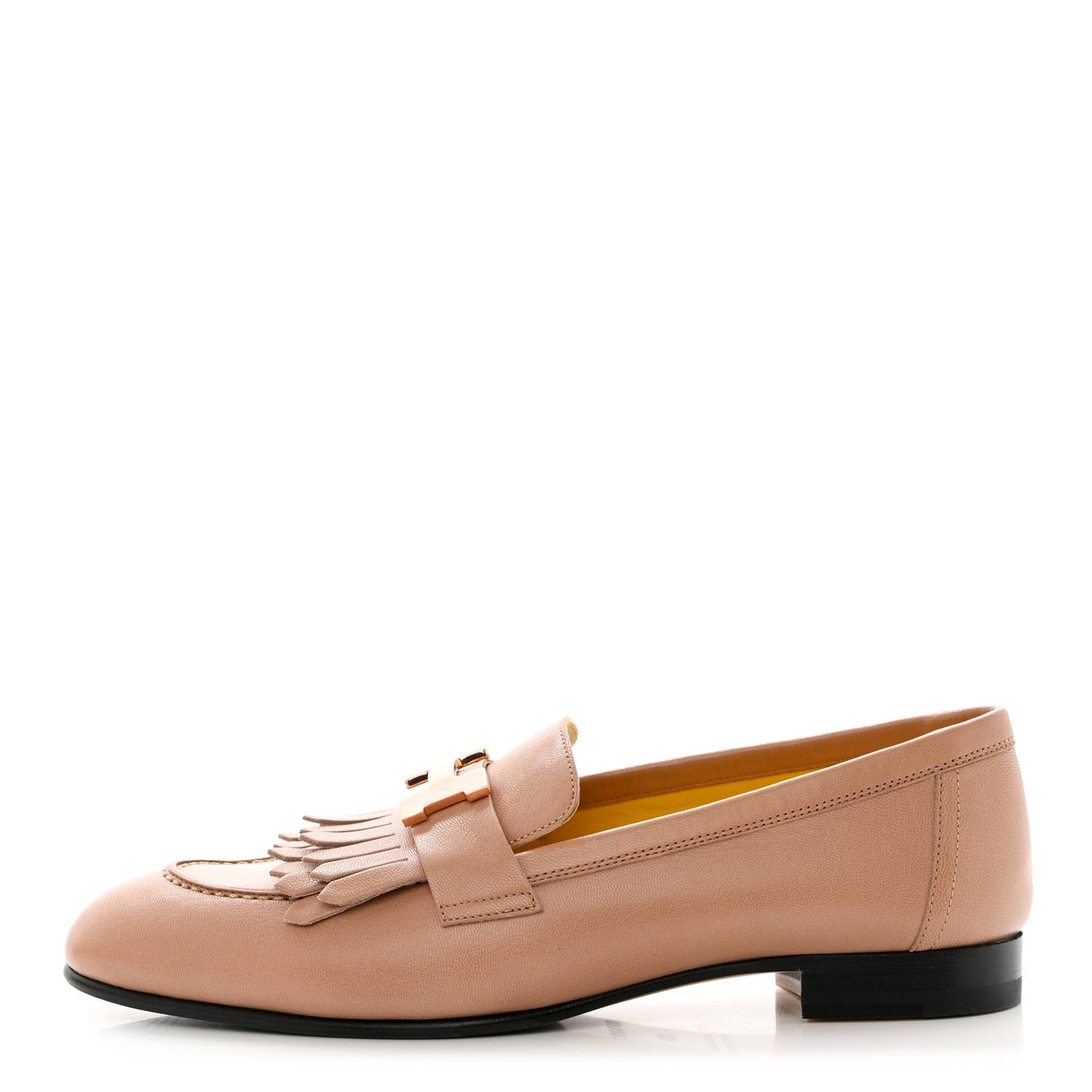 Goatskin Womens Royal Loafers 37 Bois De Santal