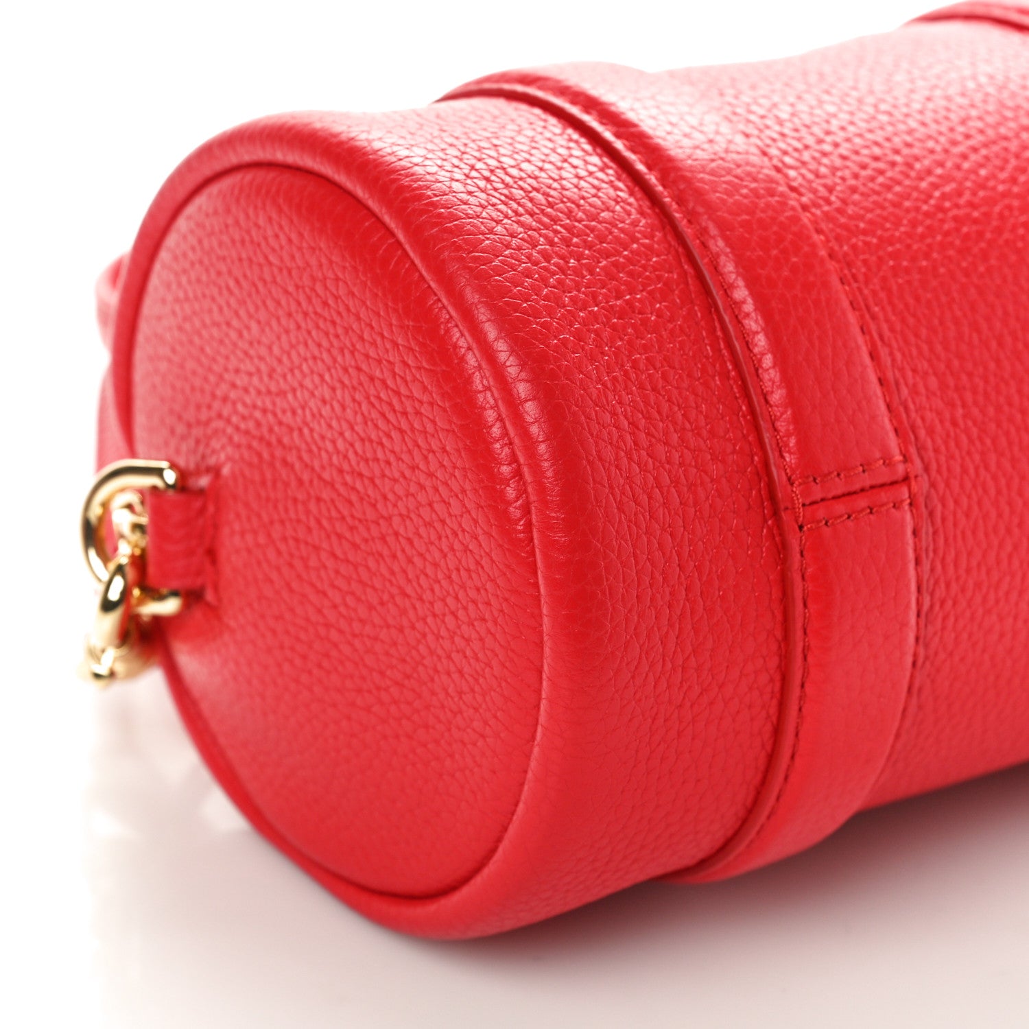 Marc Jacobs Calfskin The Mini Duffle Bag Red 8 of 9