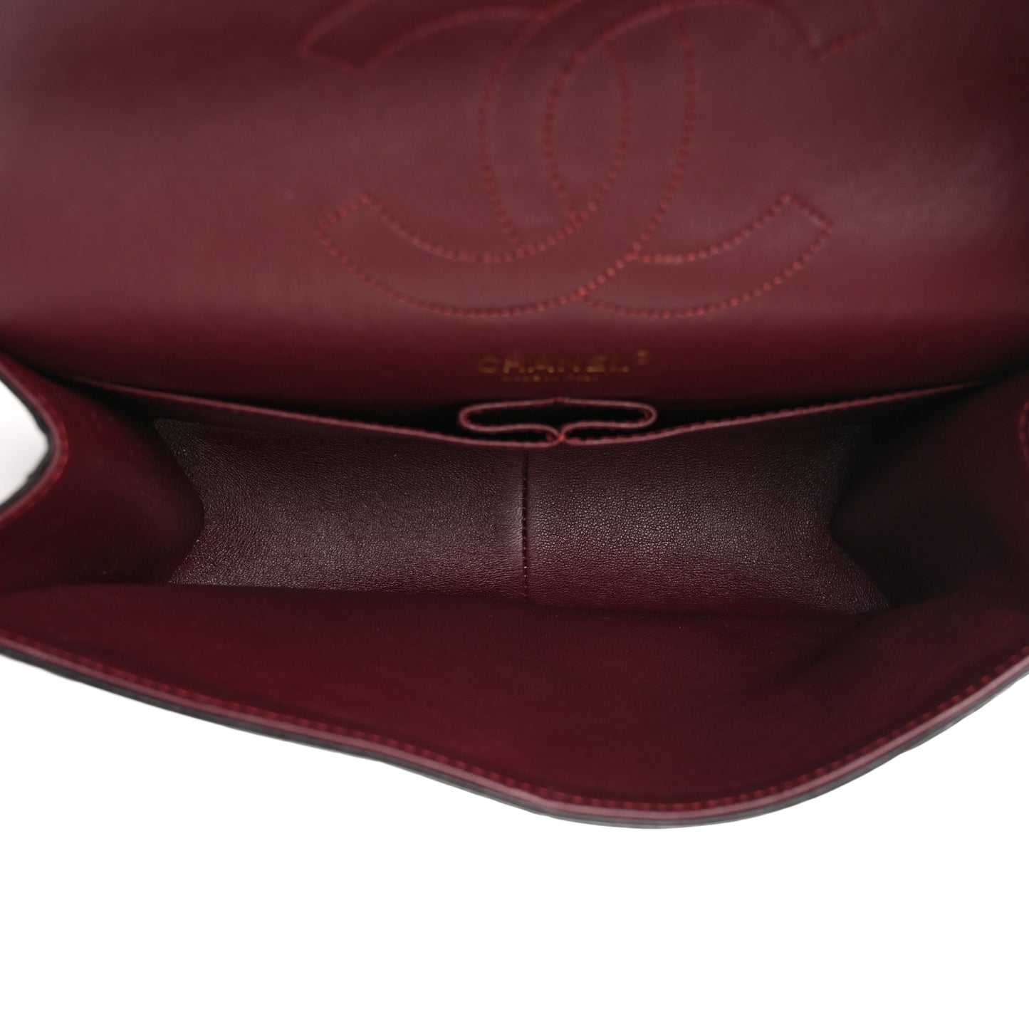 Aged Calfskin Quilted 2.55 Reissue 226 Flap Black