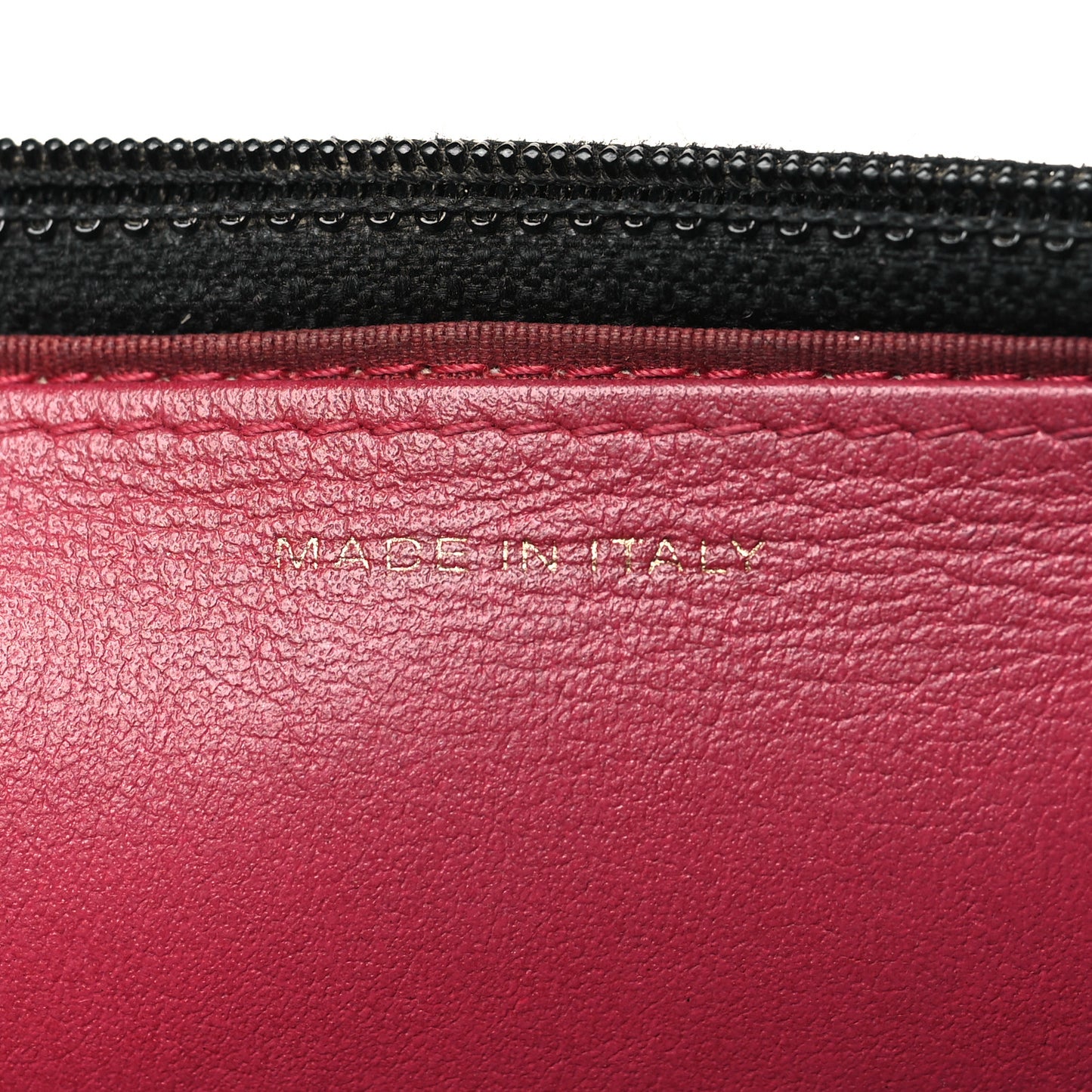 Goatskin Quilted Chanel 19 Wallet On Chain WOC Black