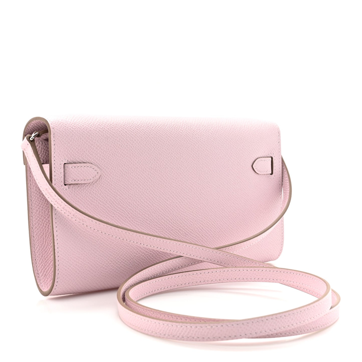 Epsom Kelly To Go Wallet Mauve Pale