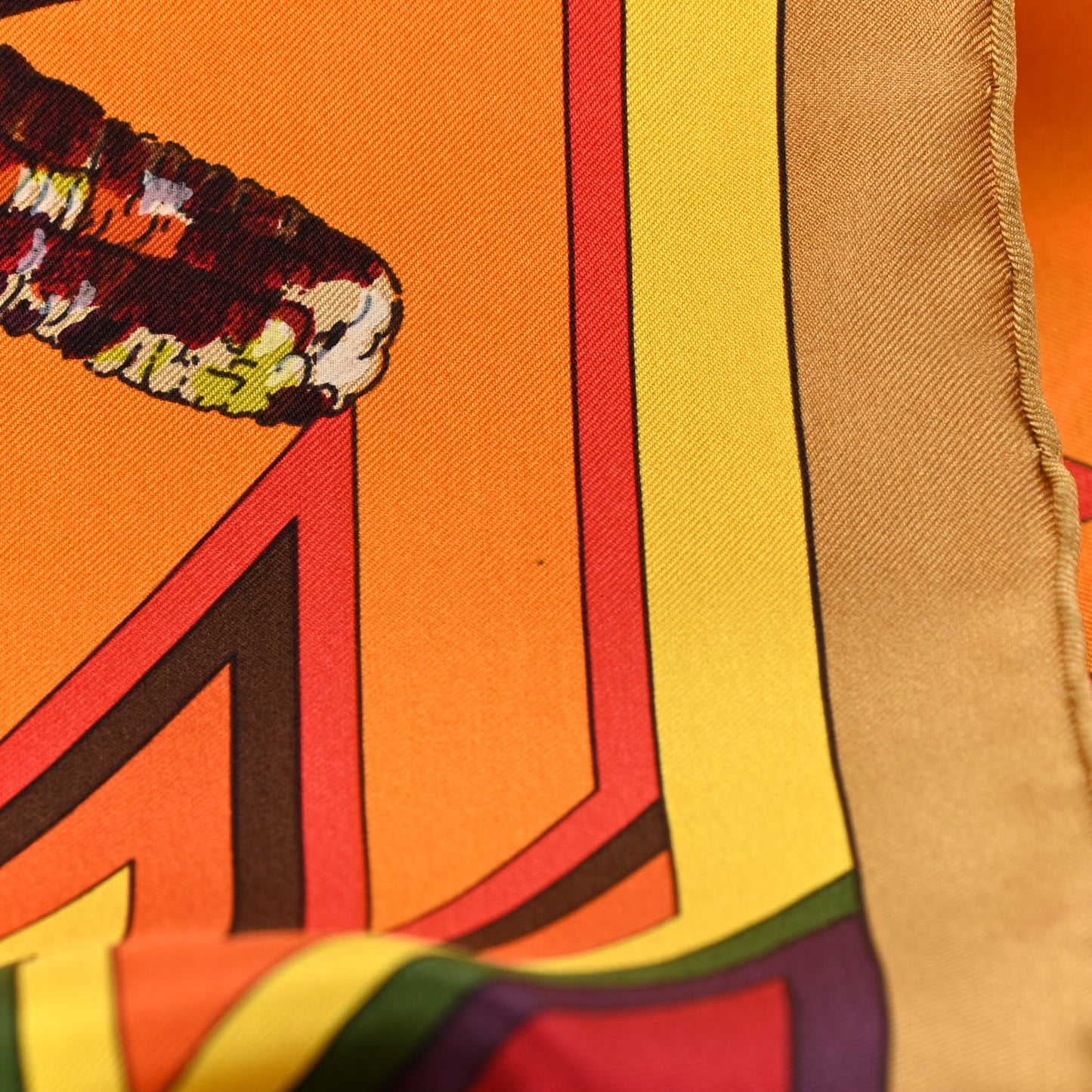 Silk Kachinas Scarf 140