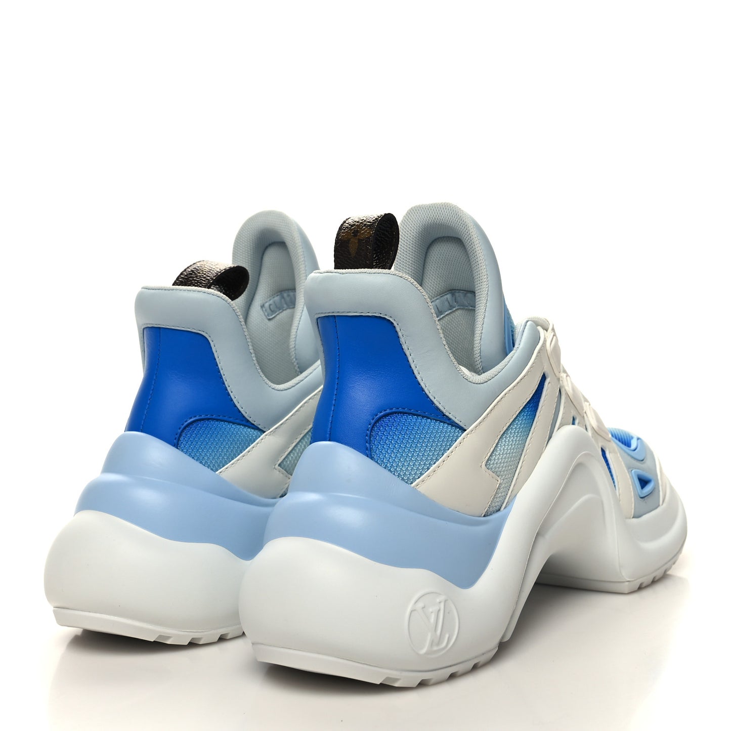 Calfskin LV Archlight Gradient Sneakers 36.5 Light Blue