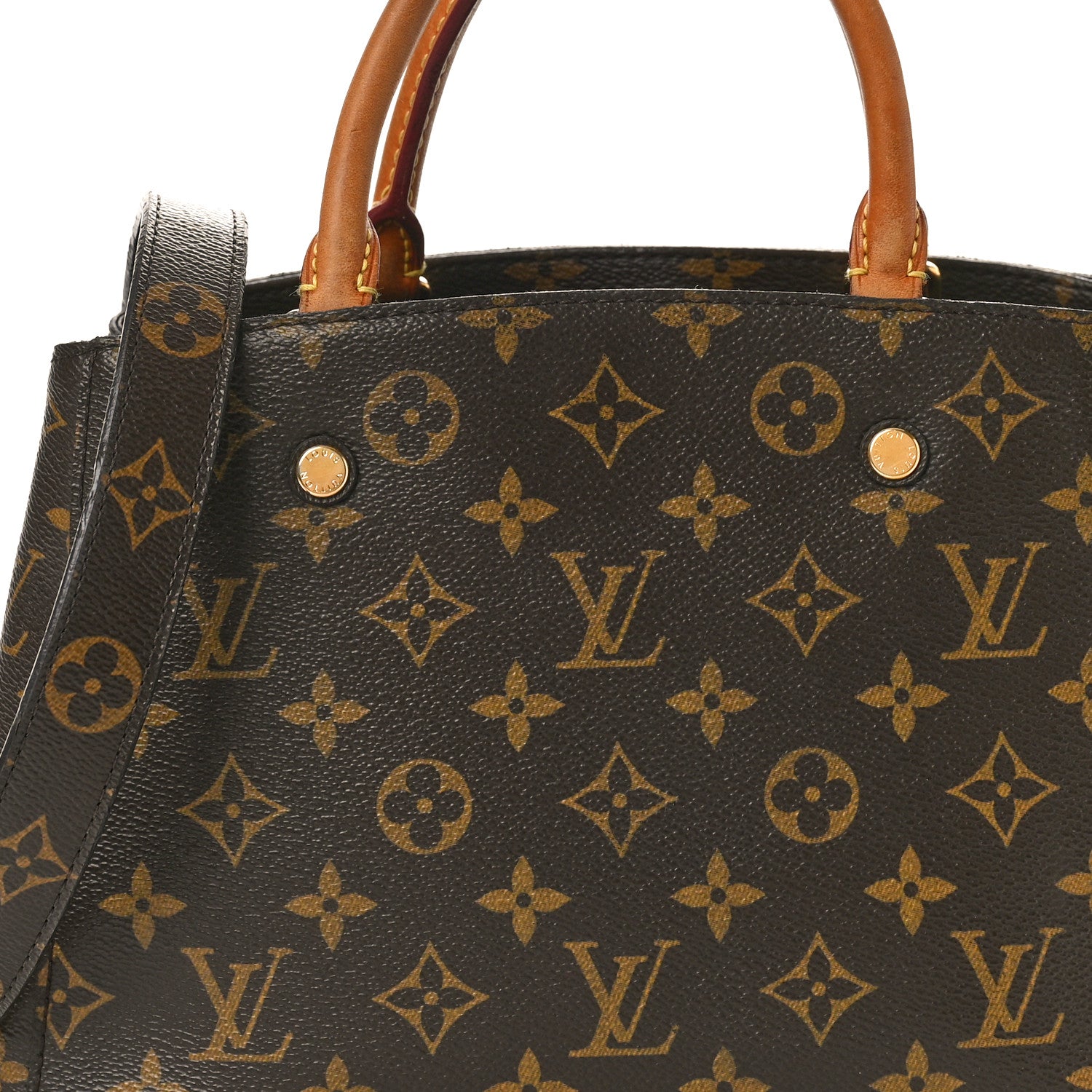Louis Vuitton Monogram Montaigne BB 7 of 13
