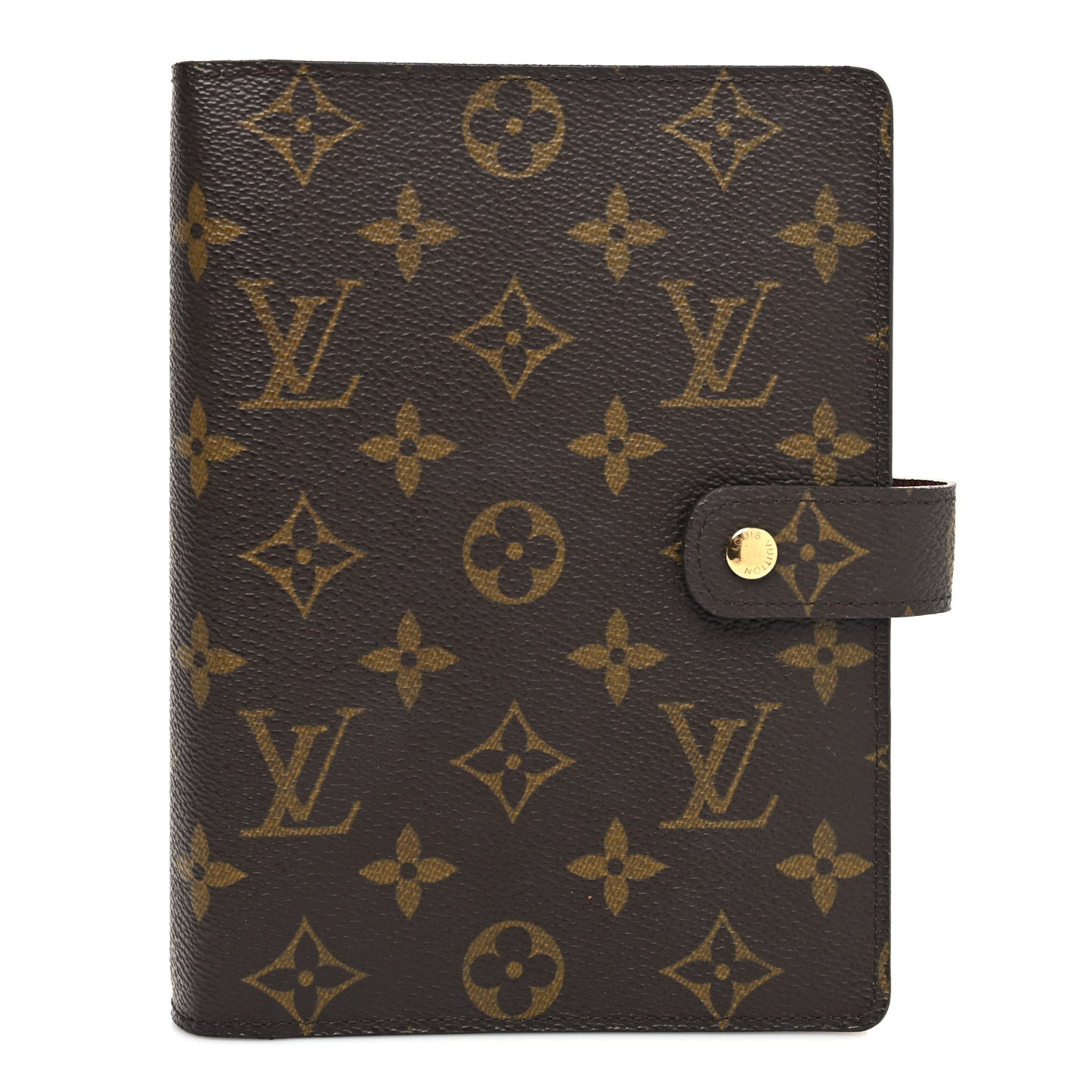 Monogram Medium Ring Agenda Cover