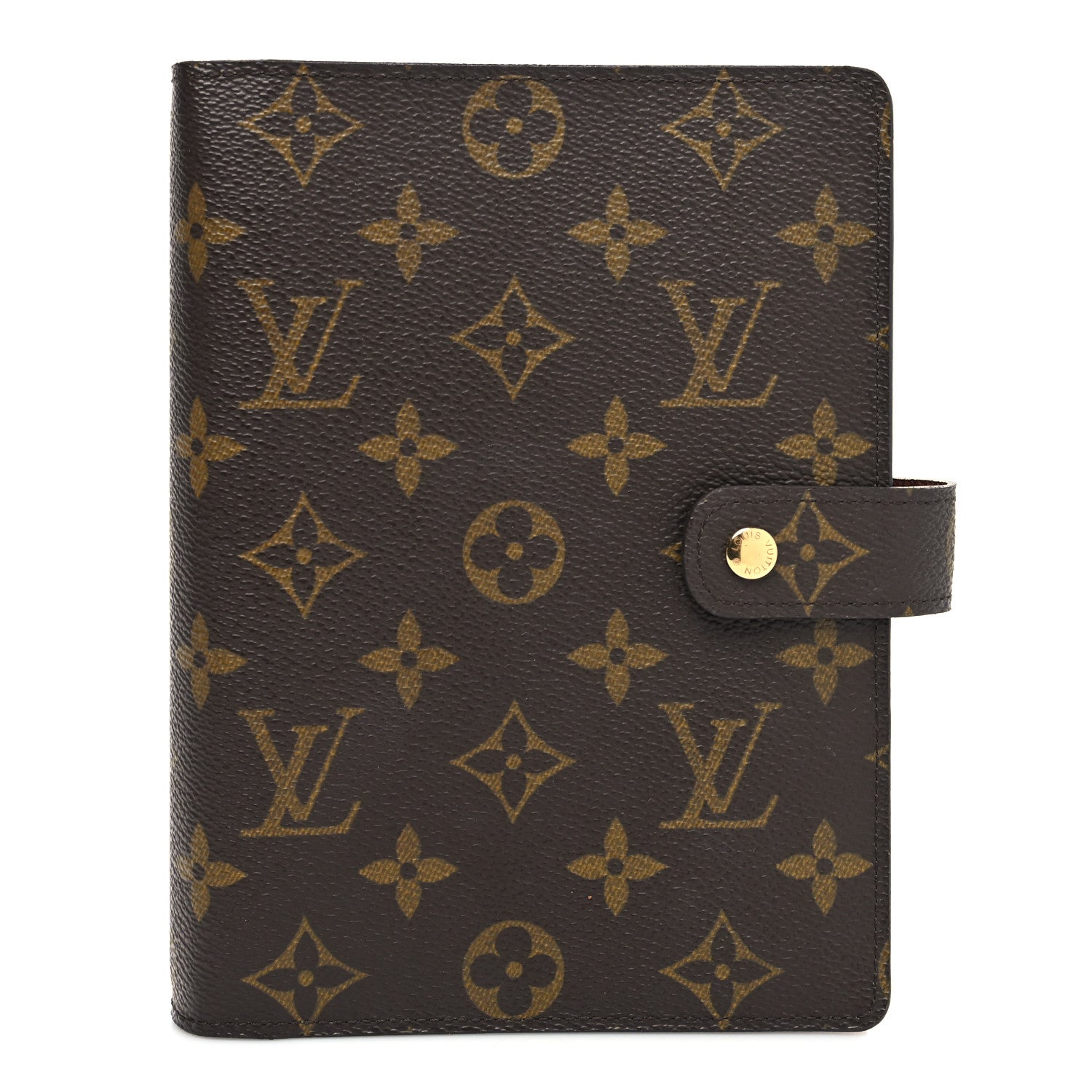Louis Vuitton Monogram Medium Ring Agenda Cover 1 of 9