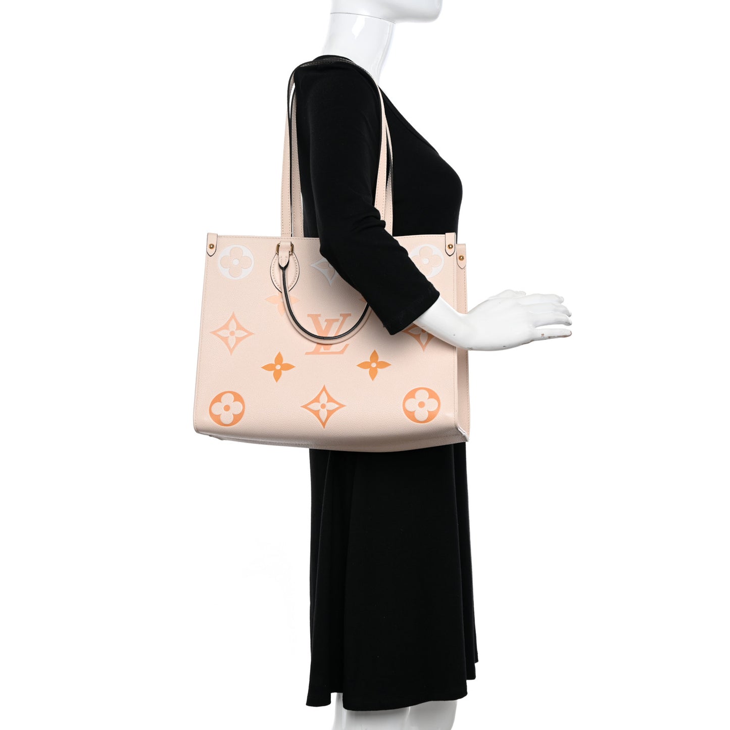 Empreinte Monogram Giant By The Pool Onthego MM Cream Saffron