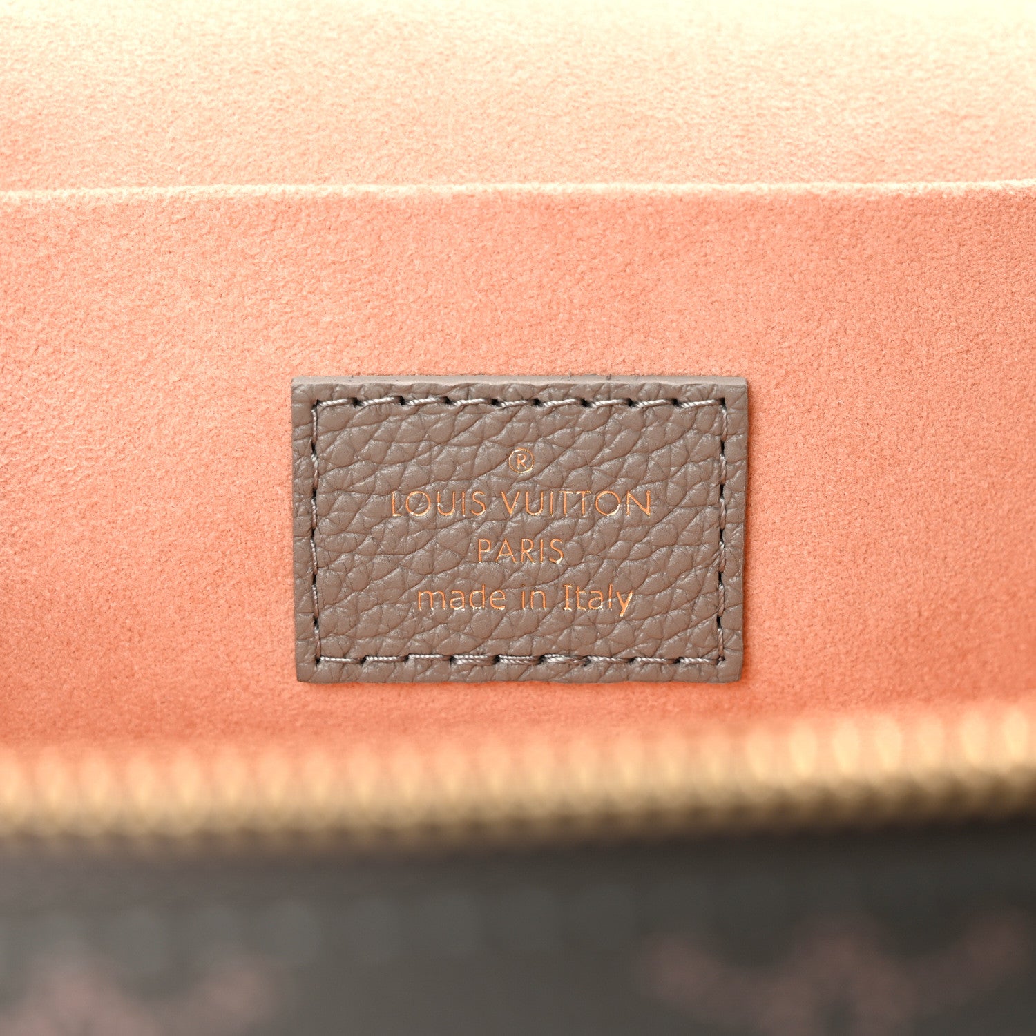 Louis Vuitton Mahina Flight Mode Nice Mini Gray 6 of 8