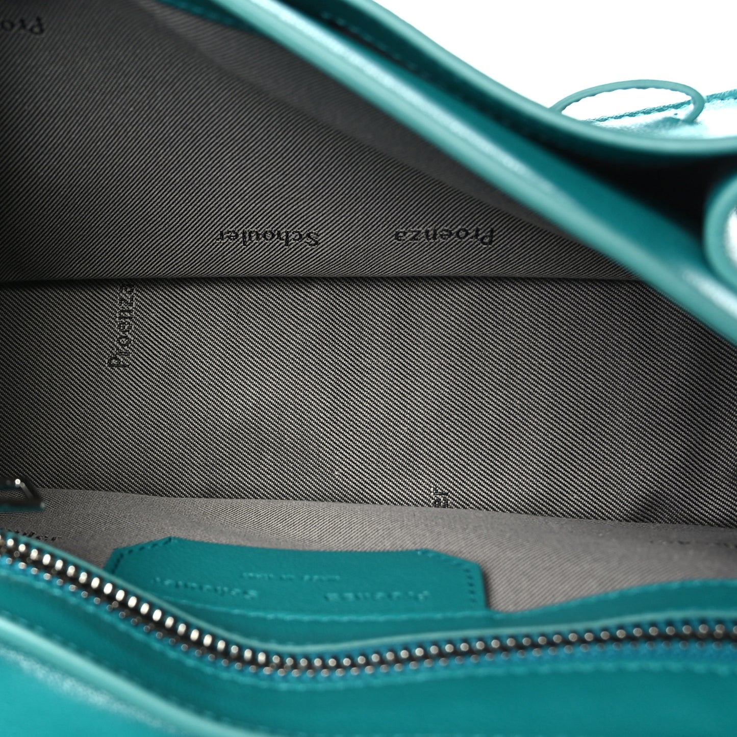 Lambskin Tiny PS1 Satchel Teal