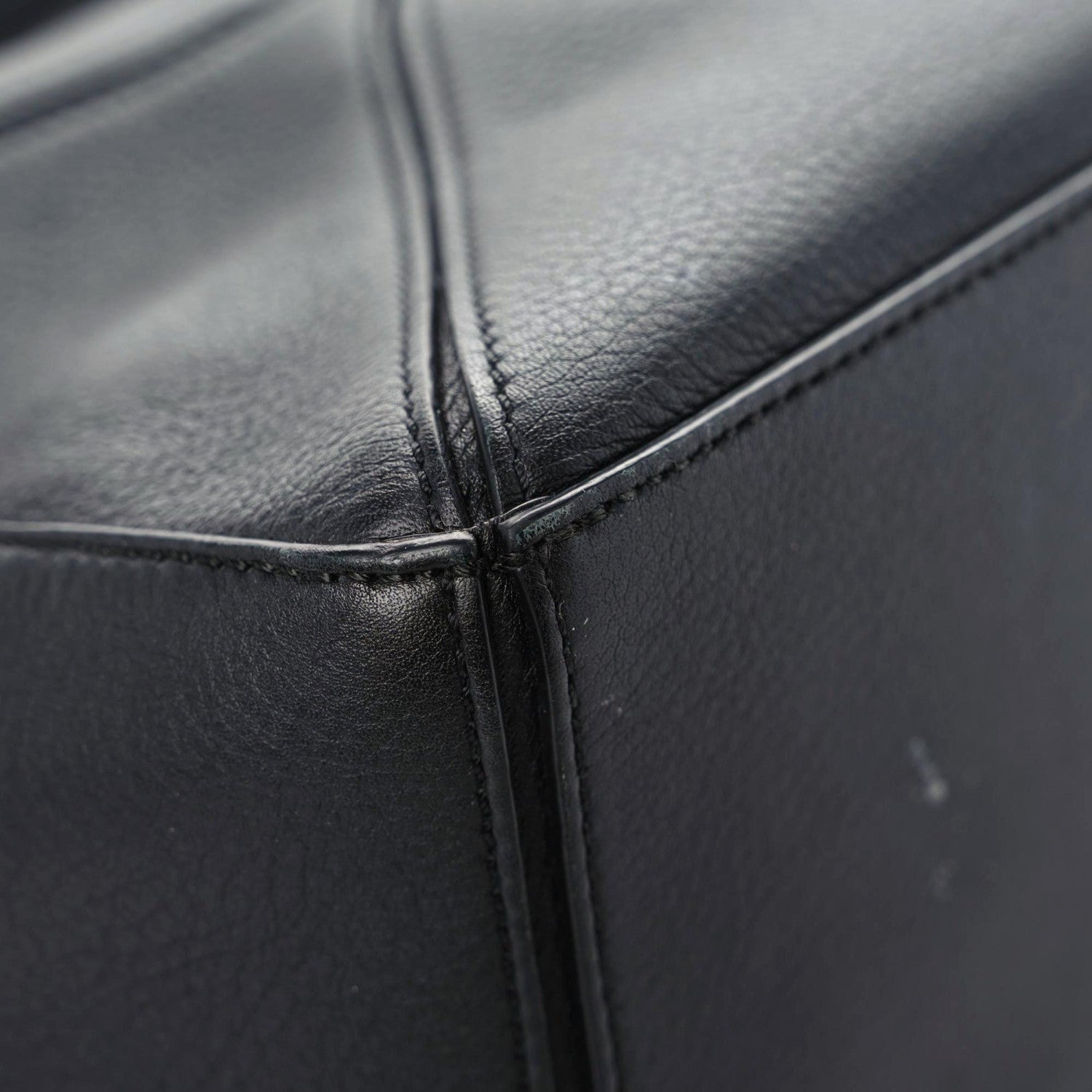 Loewe Calfskin Small Puzzle Bag Black 7 of 18