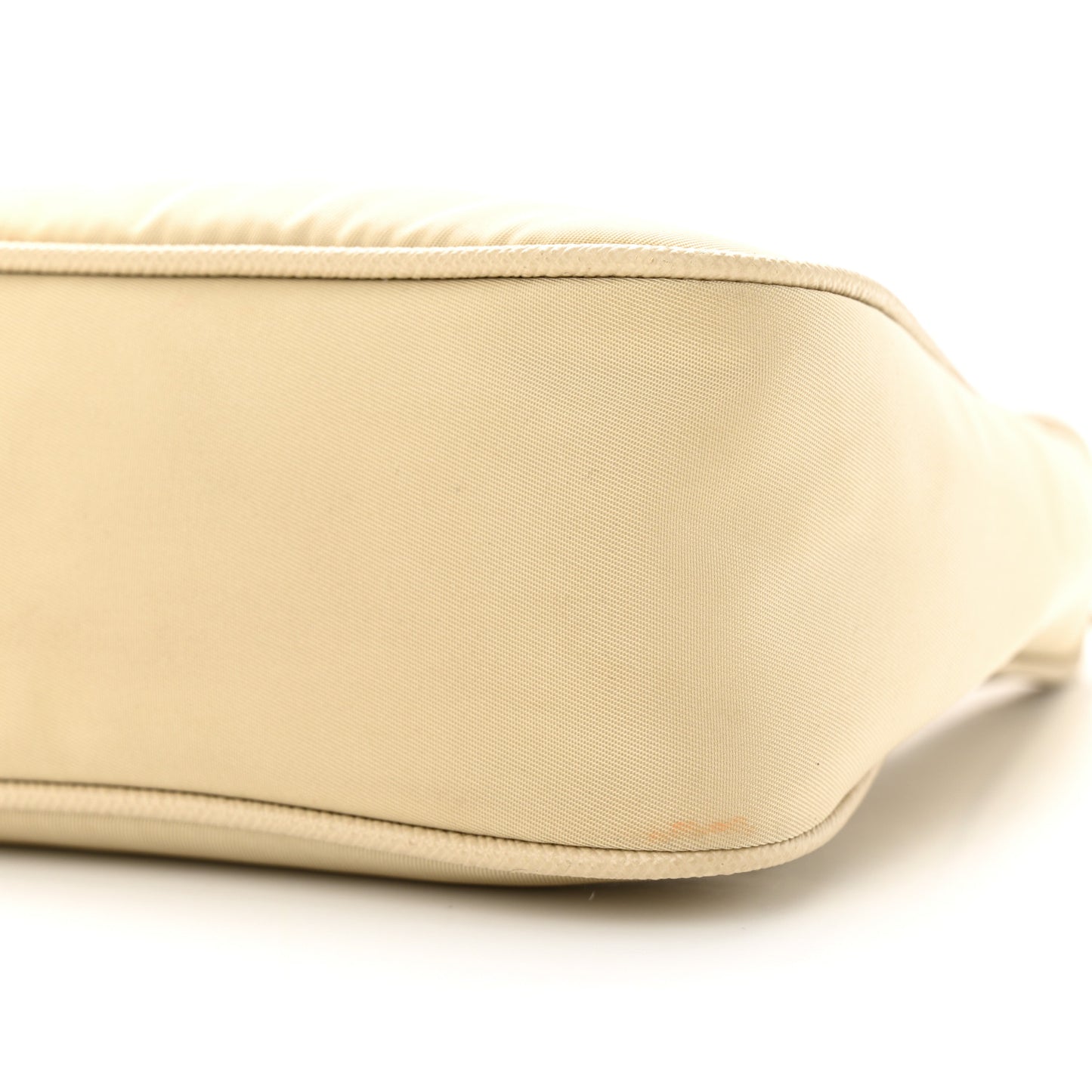 Re-Nylon Saffiano Mini Re-Edition 2000 Bag Deserto