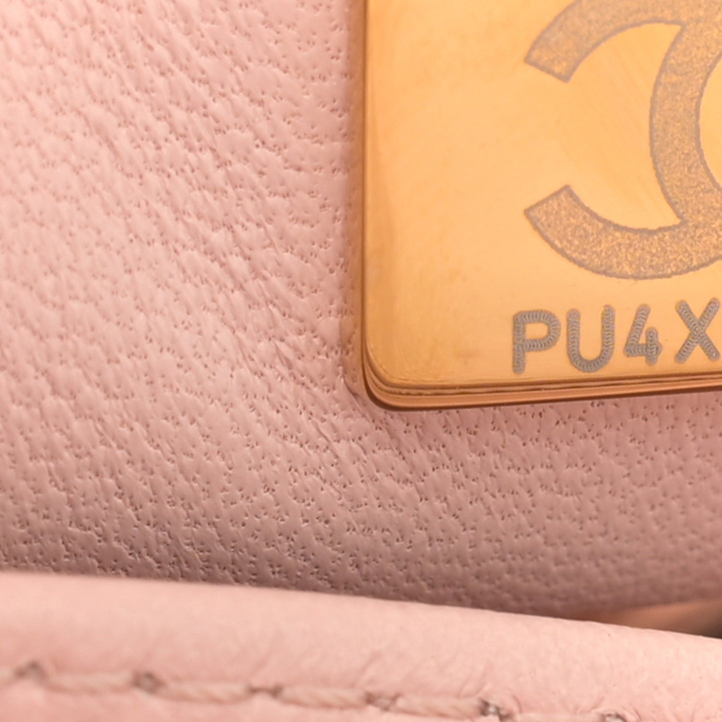 Caviar Quilted Extra Mini Coco Handle Flap Light Pink