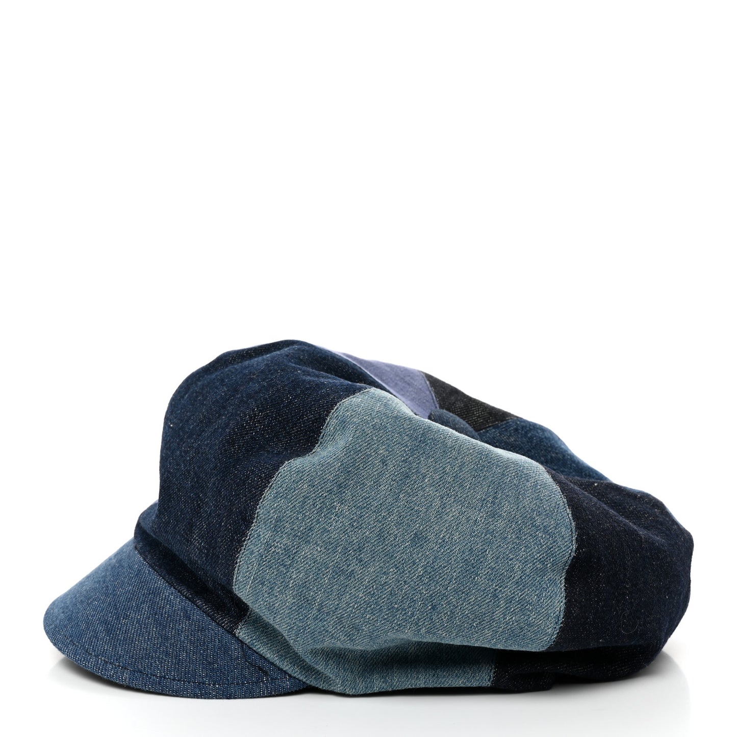 Denim Cap Hat 58 Blue
