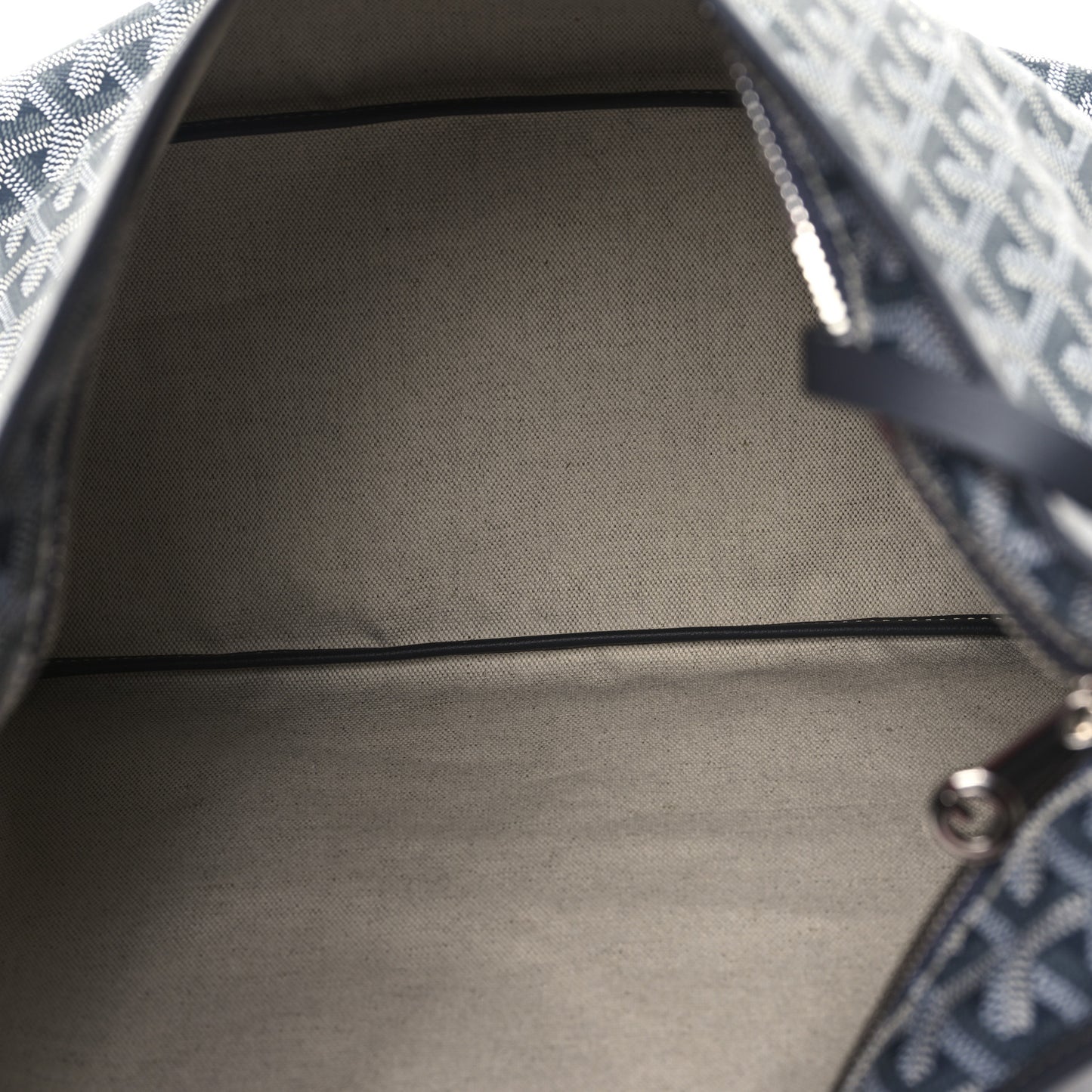 Goyardine Boheme Hobo Grey